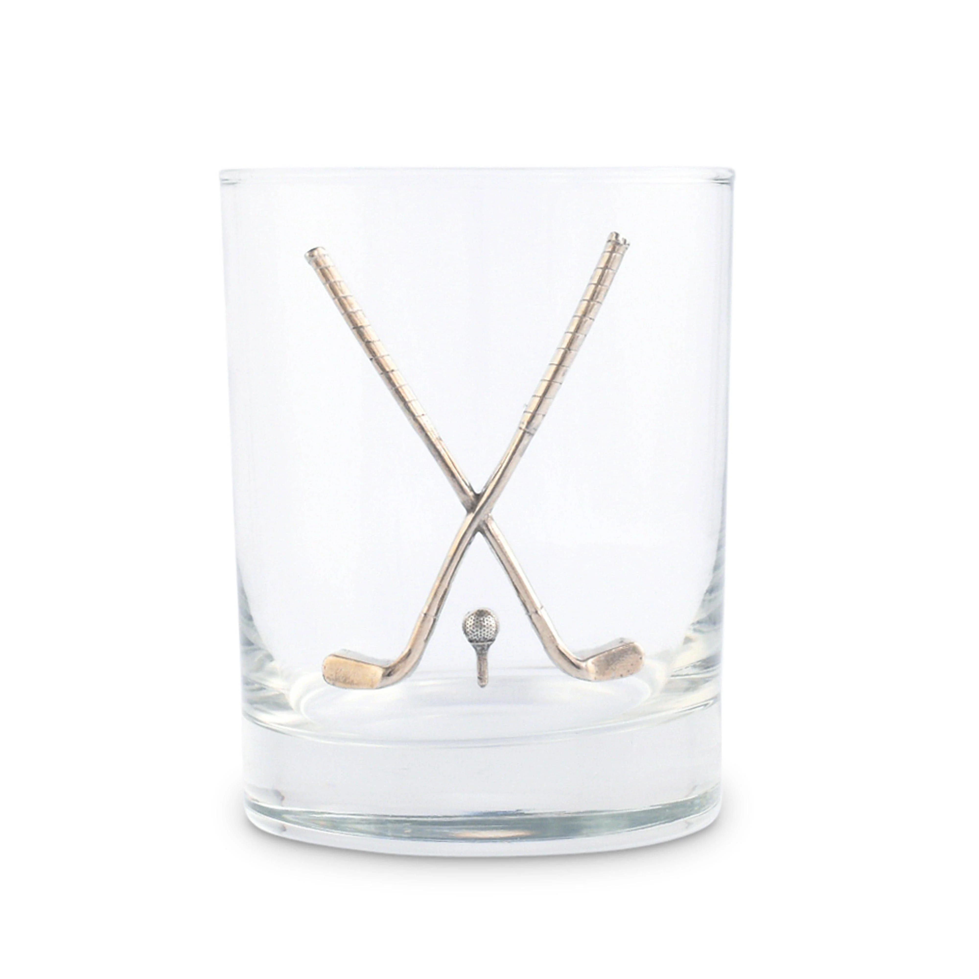Golf Club Double Old Fashioned Glass - Image 3