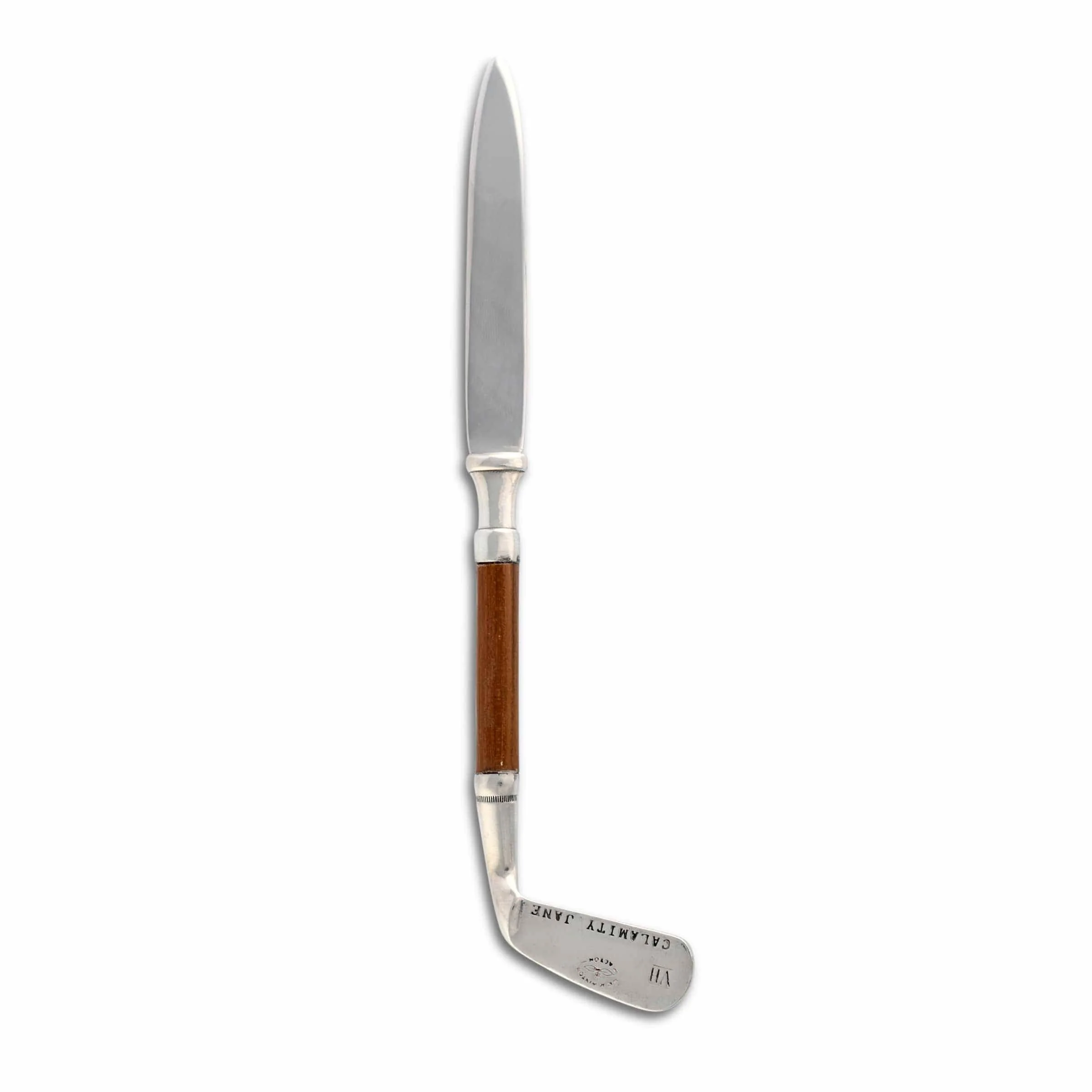 Vagabond House - Golf Club Pewter Letter Opener - Image 2