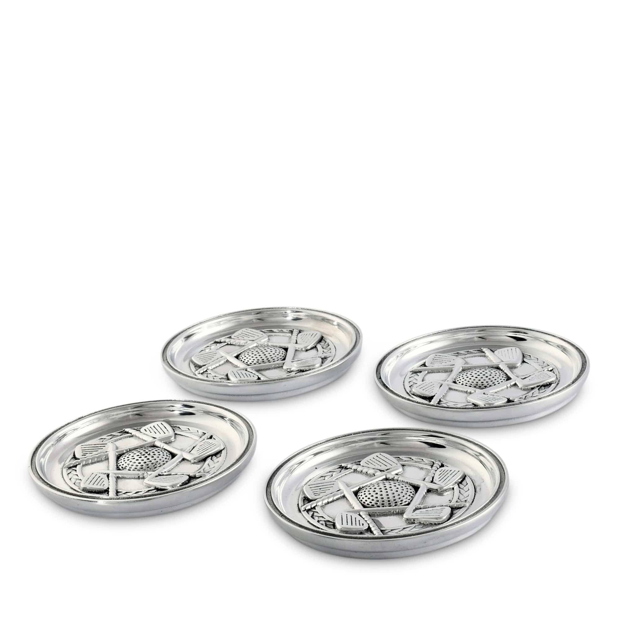 Golf Coaster Set - Set of 4 - Image 2