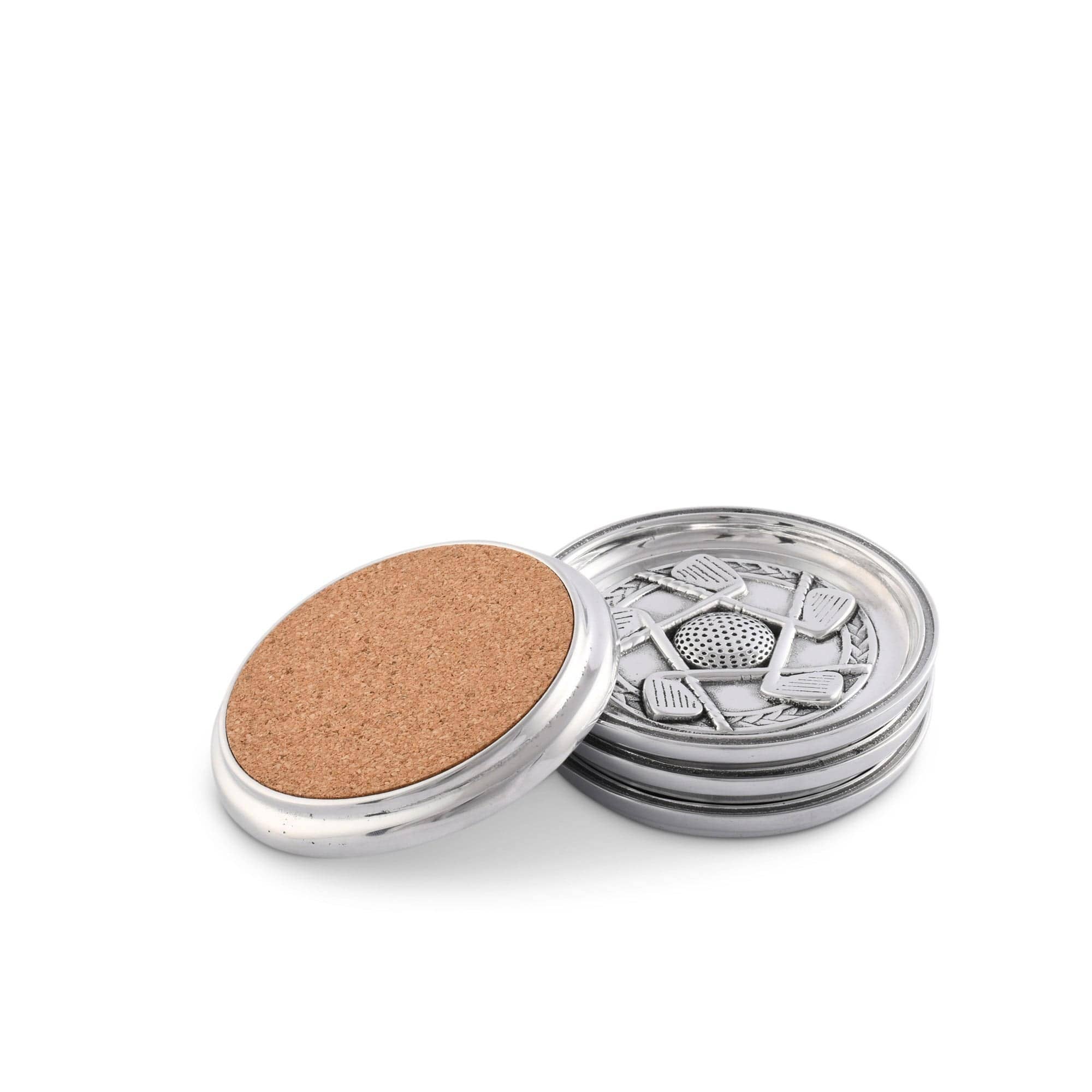 Golf Coaster Set - Set of 4 - Image 3