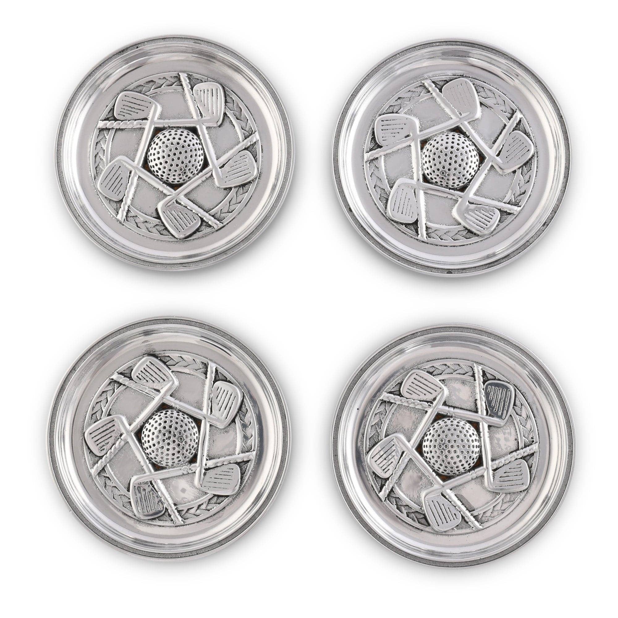 Golf Coaster Set - Set of 4 - Image 4