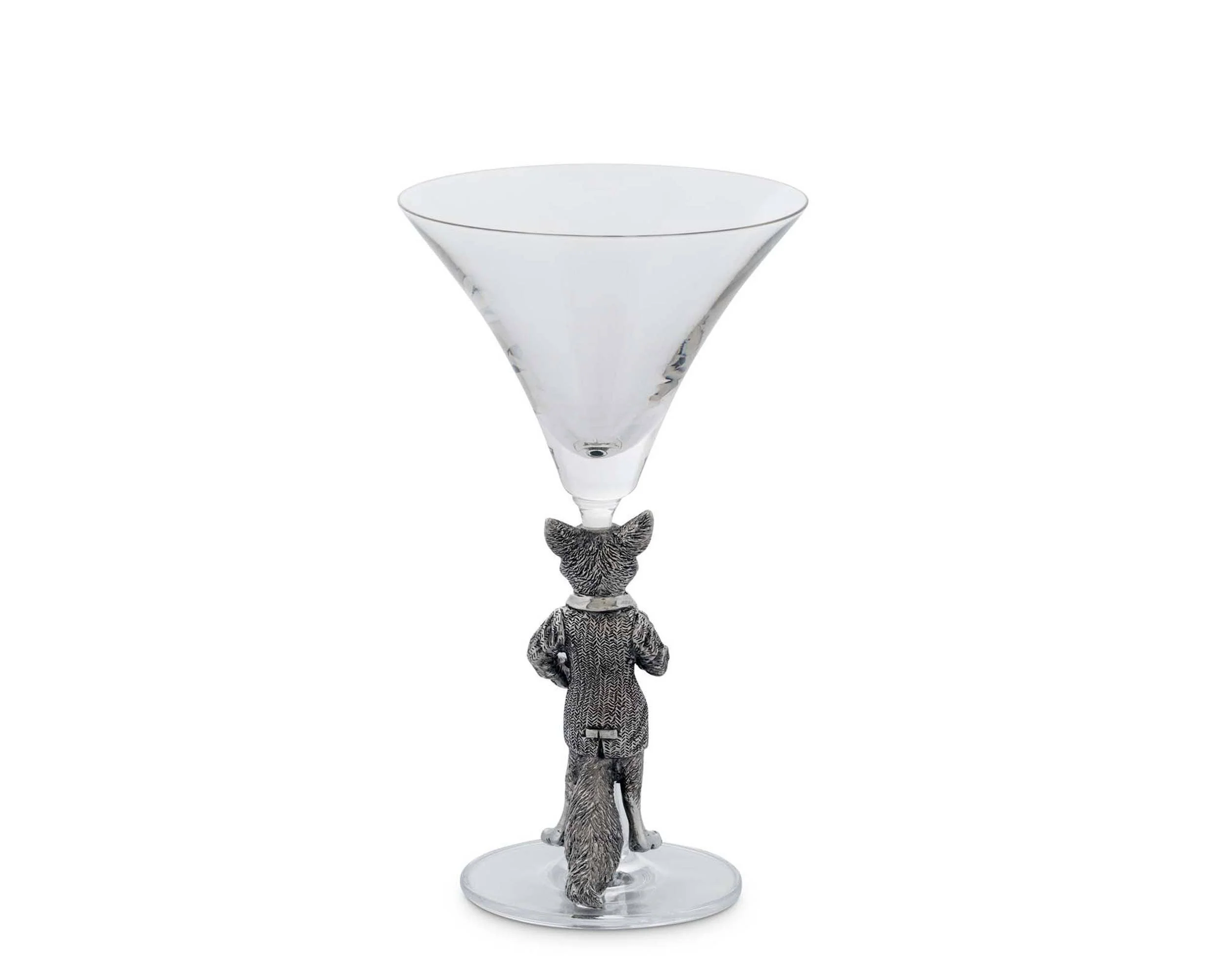 Vagabond House - Hunting Dressed Fox Cocktail / Martini Glass - Image 2