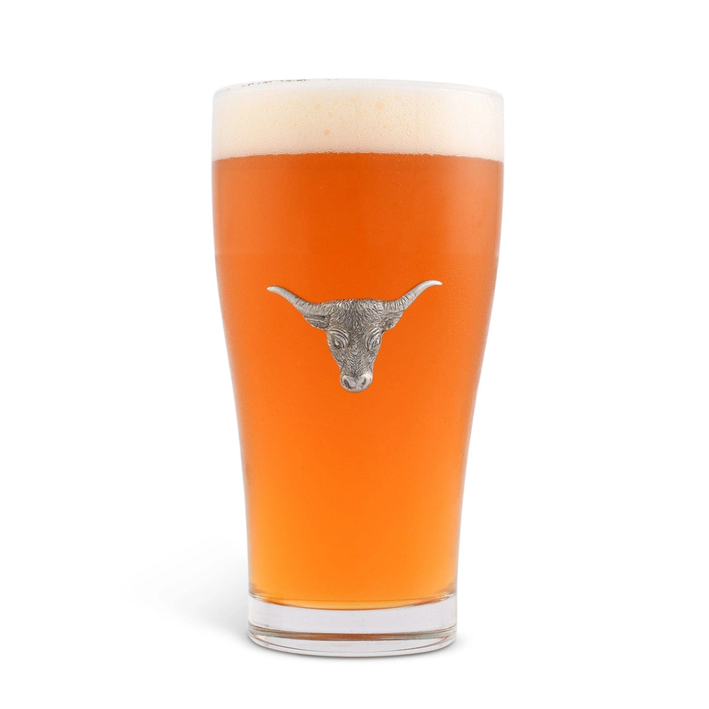 Long Horn Beer Glass - Image 3