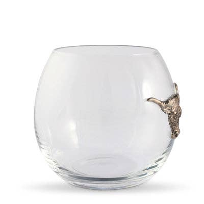 Longhorn Stemless Wine Glass - Image 3
