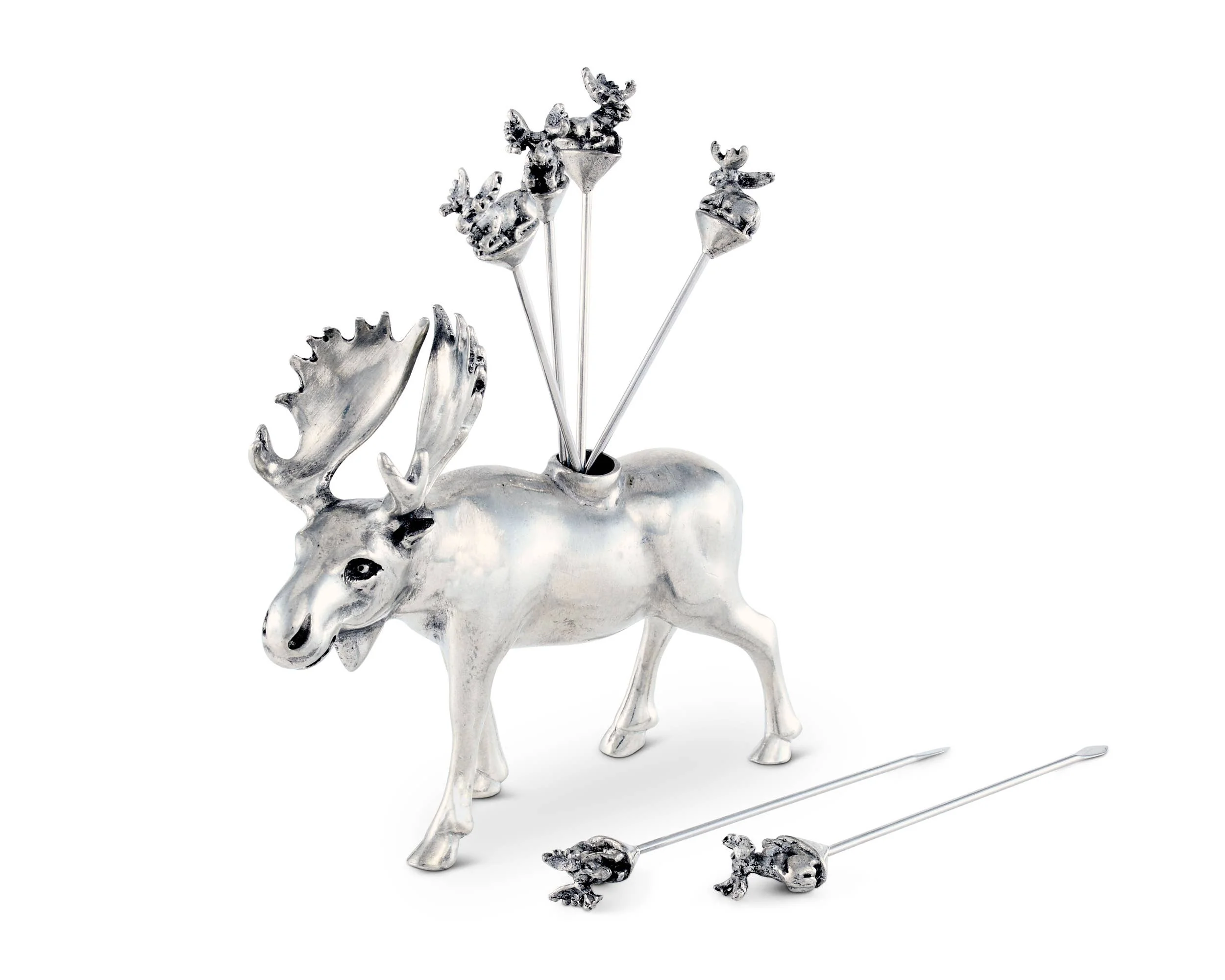 Moose Cheese Pick Set - Image 2
