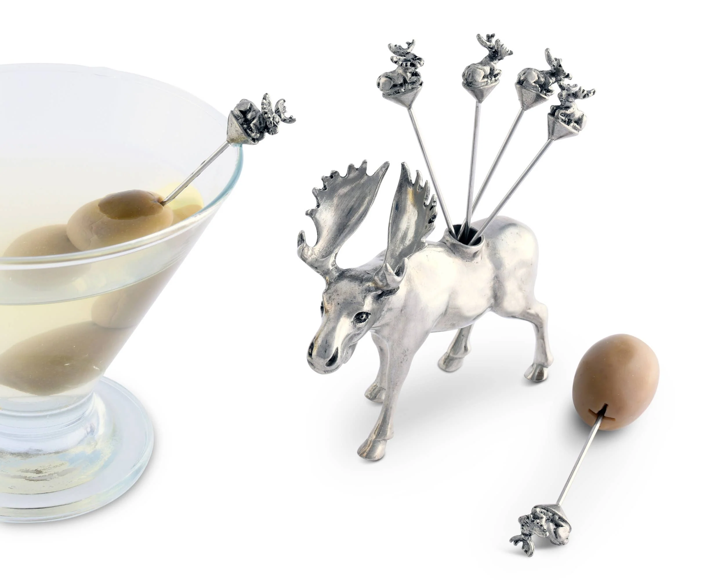 Moose Cheese Pick Set - Image 4