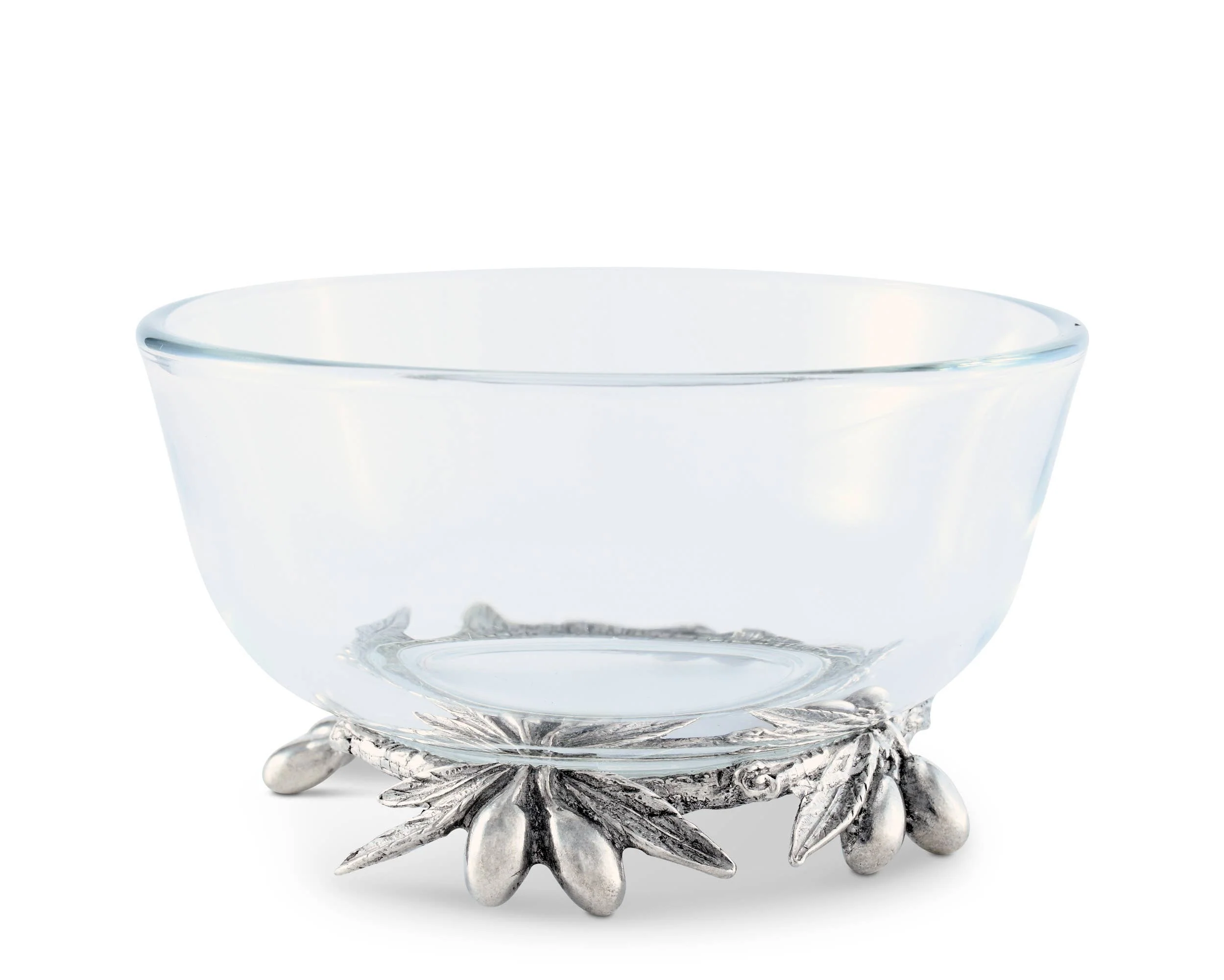 Olive Grove Glass & Pewter Bowl - Image 4