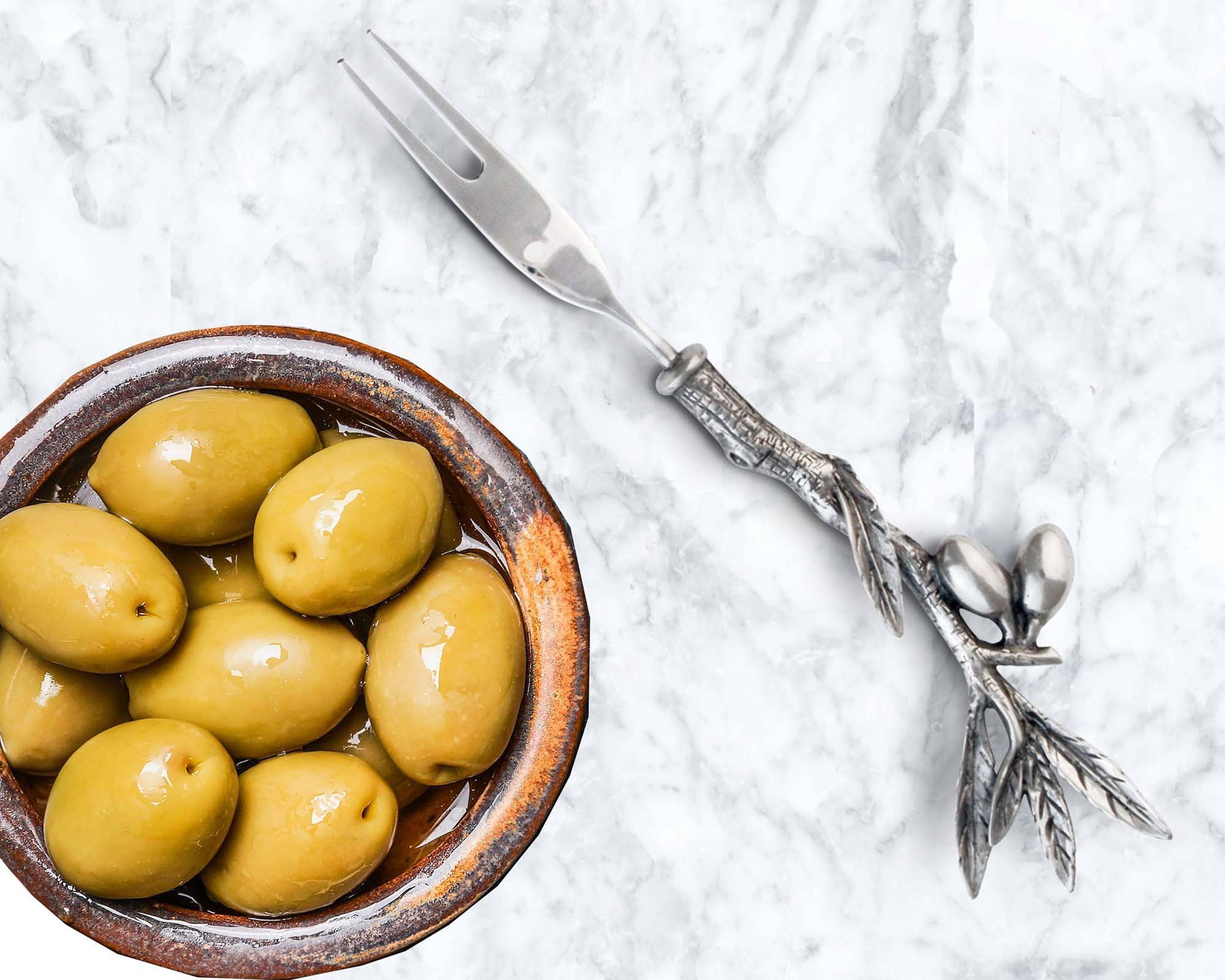 Vagabond House - Olive Hors d'oeuvre Fork - Image 4