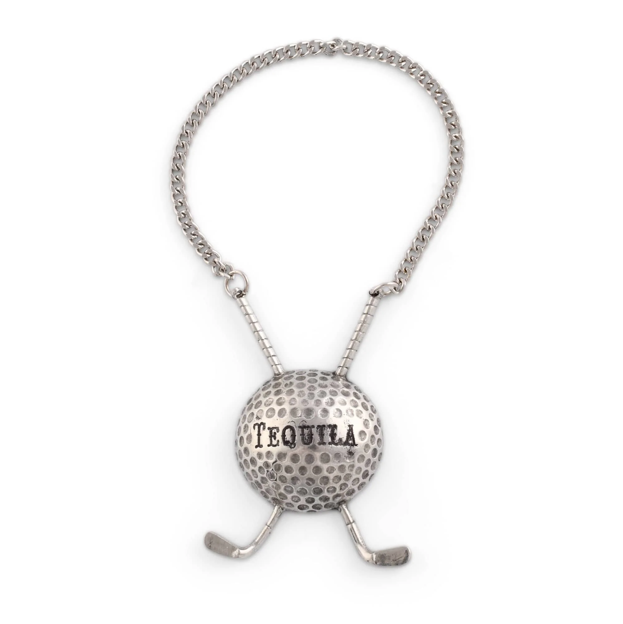 Vagabond House - Pewter Golf Ball Decanter Tags - Image 3