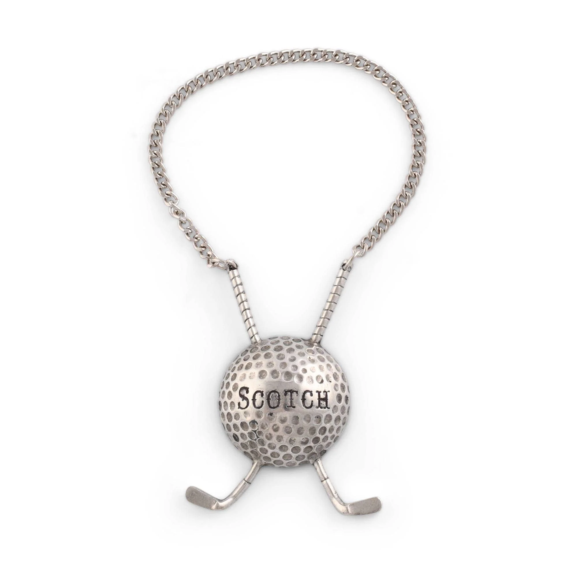 Vagabond House - Pewter Golf Ball Decanter Tags - Image 4