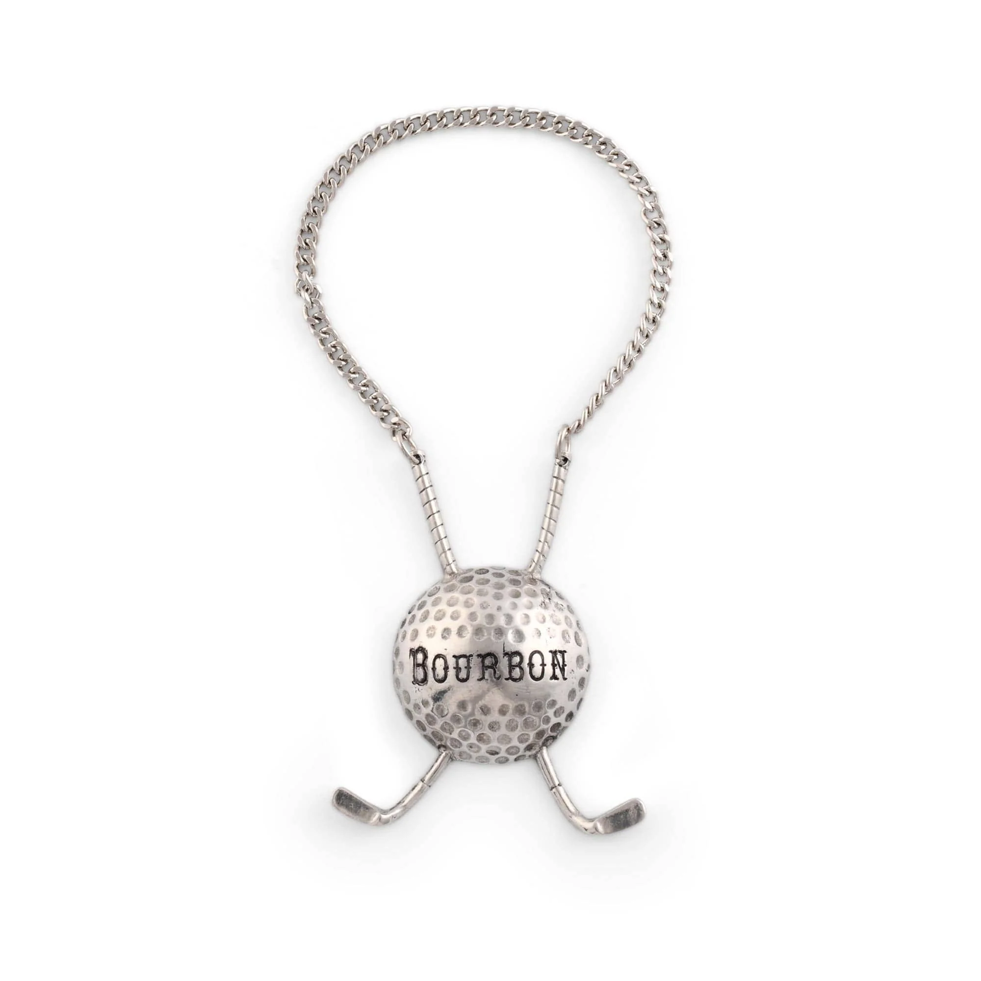Vagabond House - Pewter Golf Ball Decanter Tags - Image 5