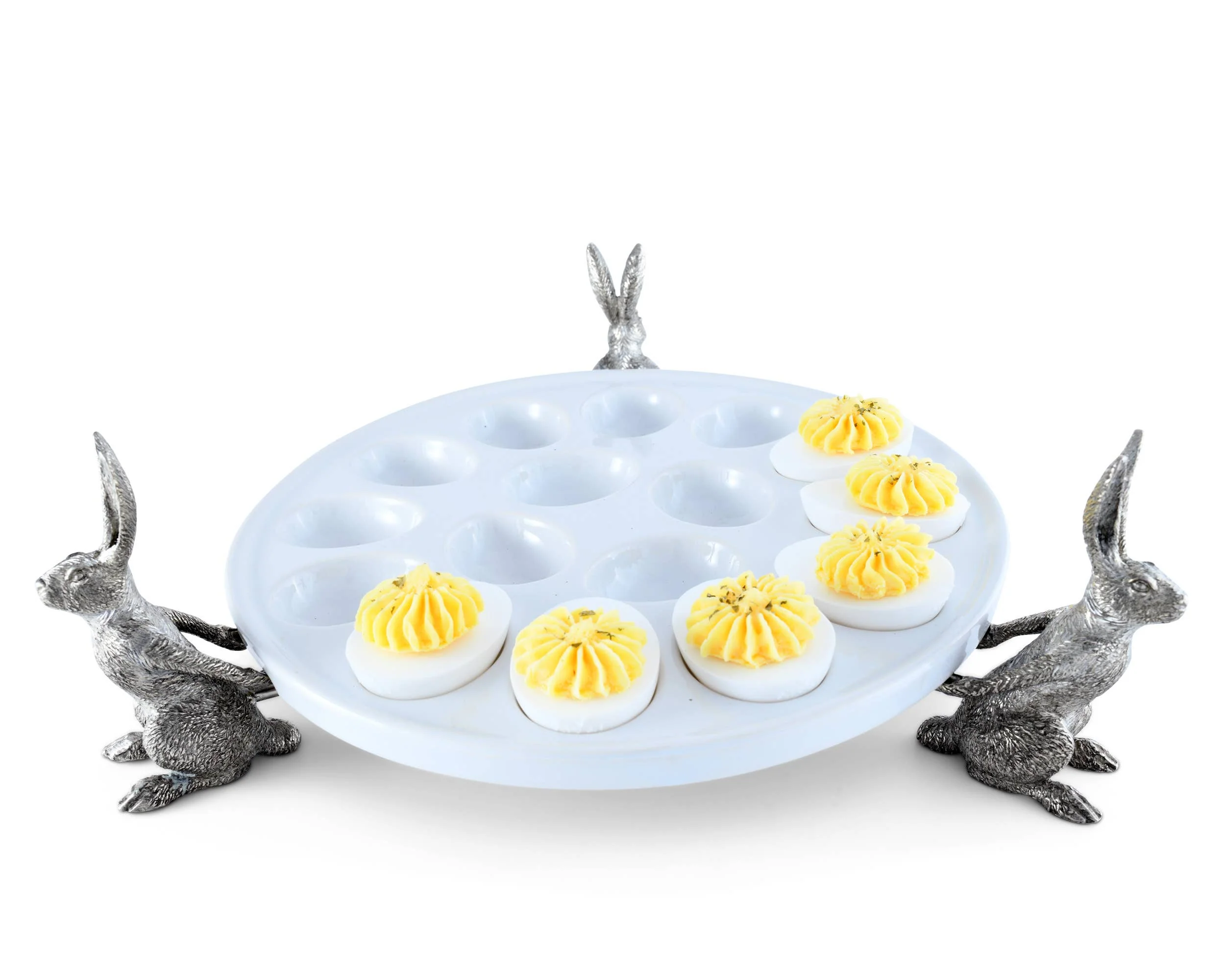 Rabbit Deviled Egg Holder (2 pcs set) - Image 2