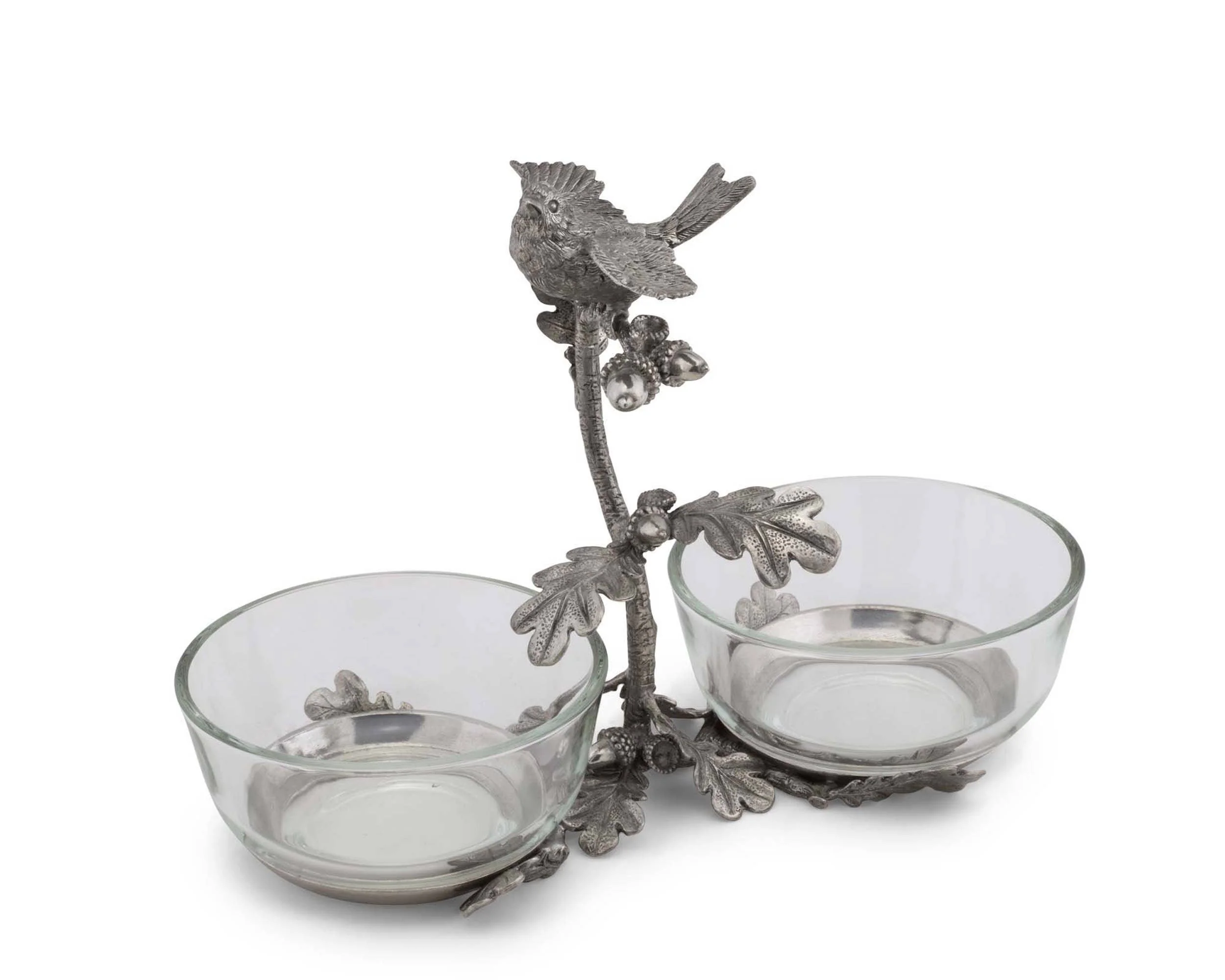 Song Bird Double Condiment Bowl