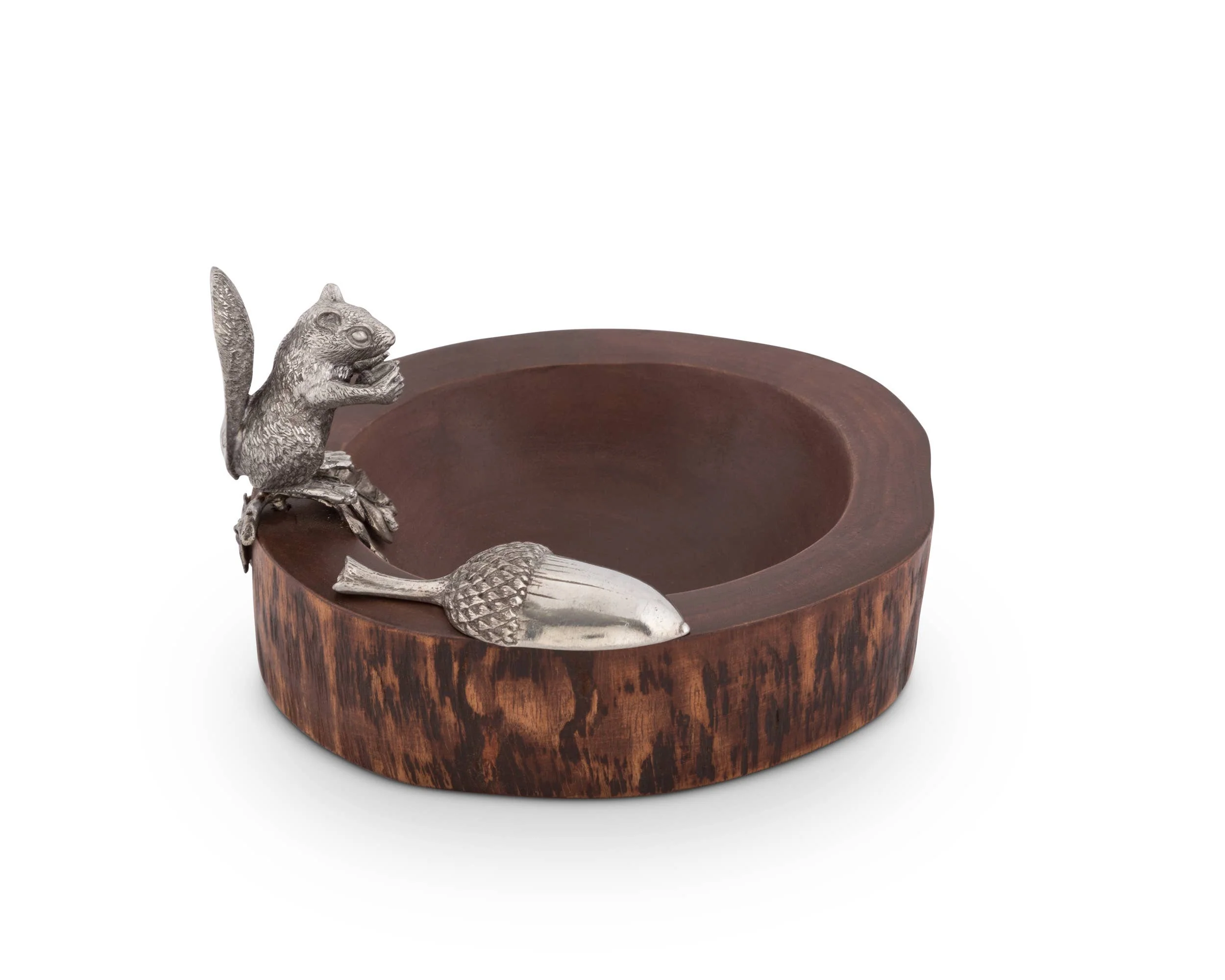 Standing Squirrel Nut Bowl & Scoop (2 pc set) - Image 3