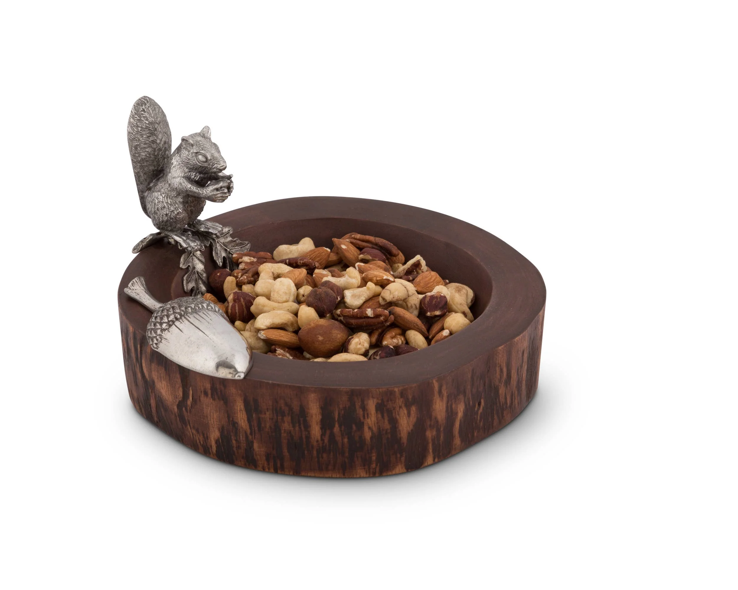 Standing Squirrel Nut Bowl & Scoop (2 pc set) - Image 5