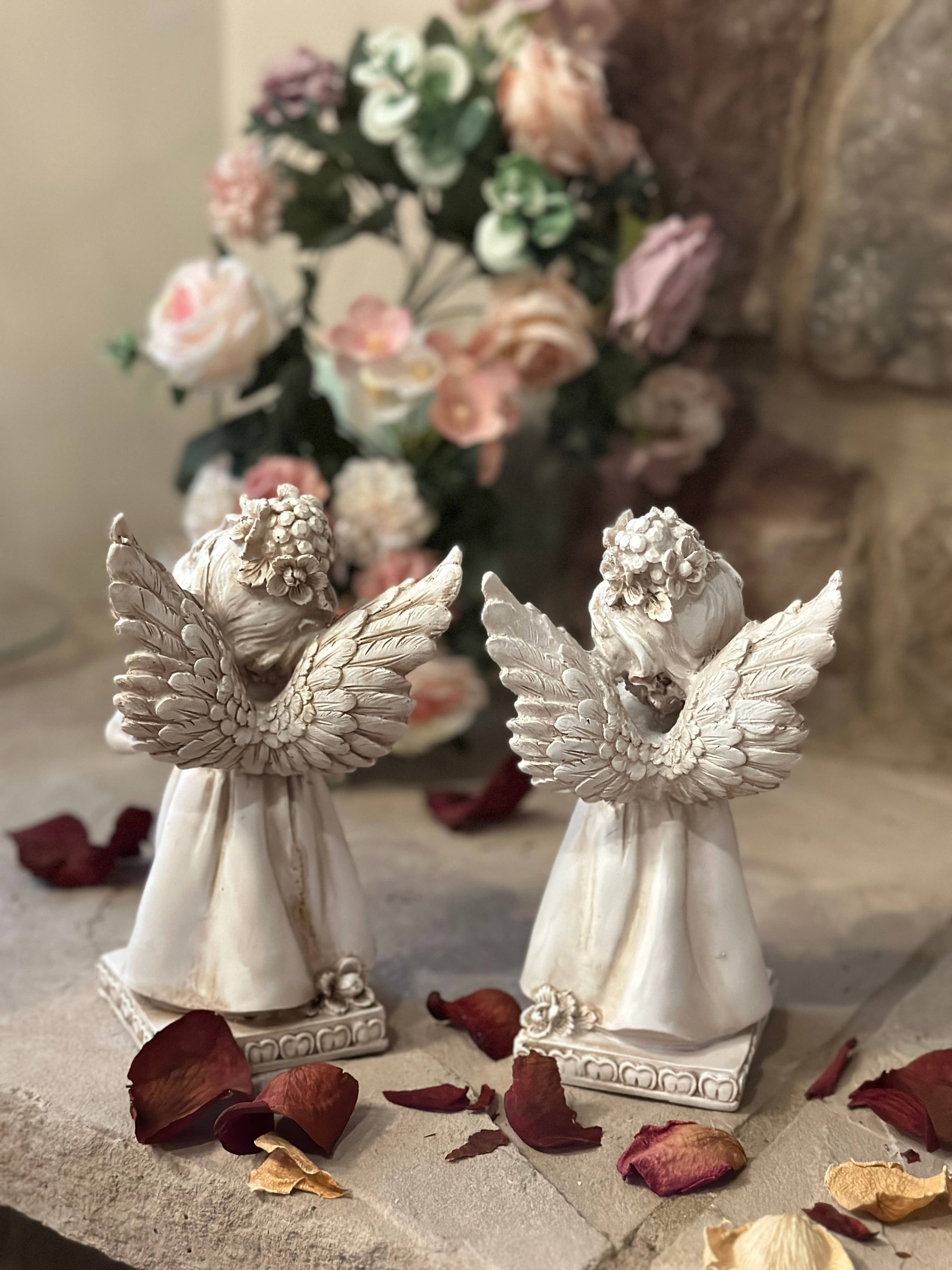 Angel Tea Light Candle Holder - Image 5