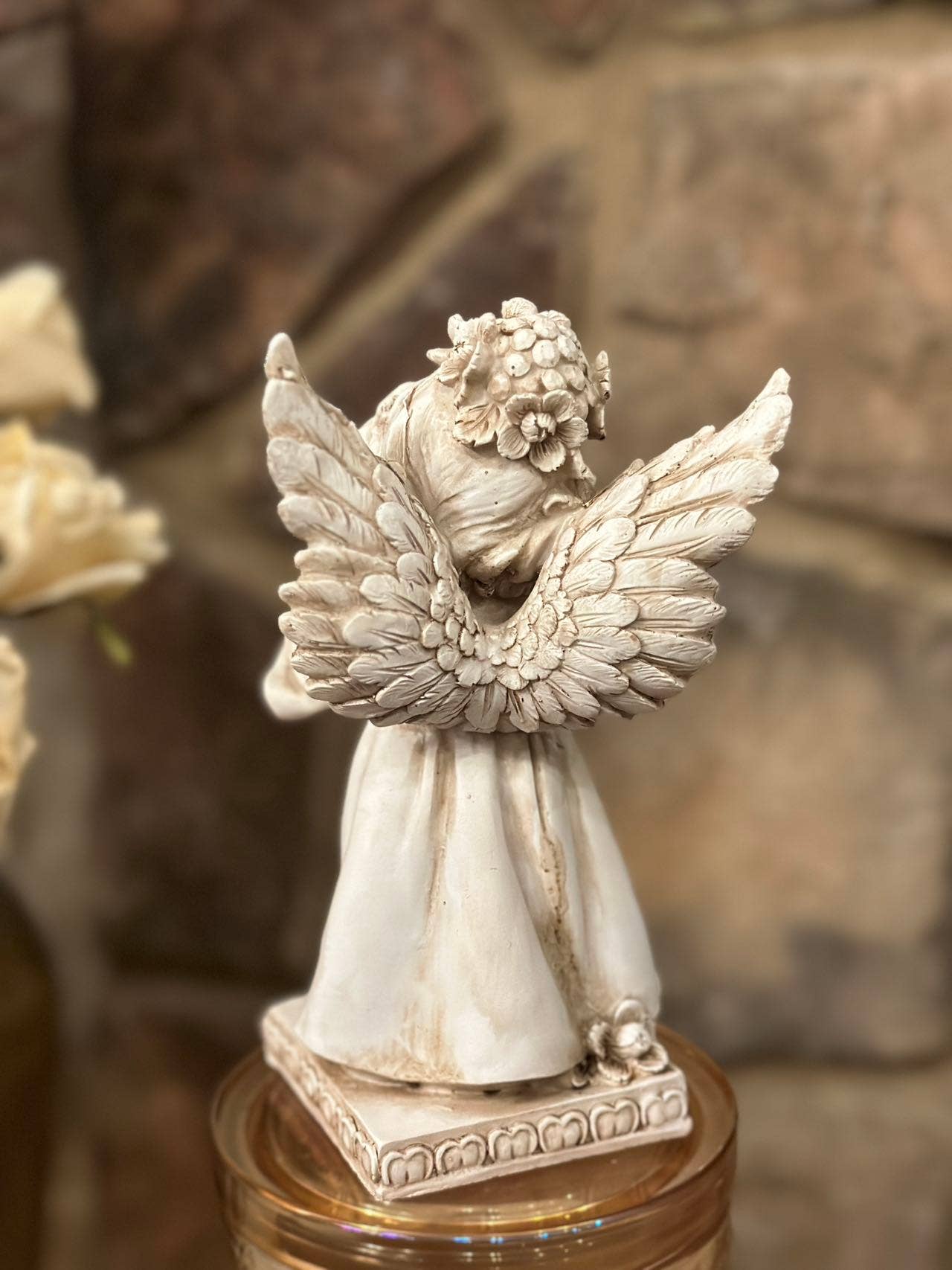 Angel Tea Light Candle Holder - Image 6