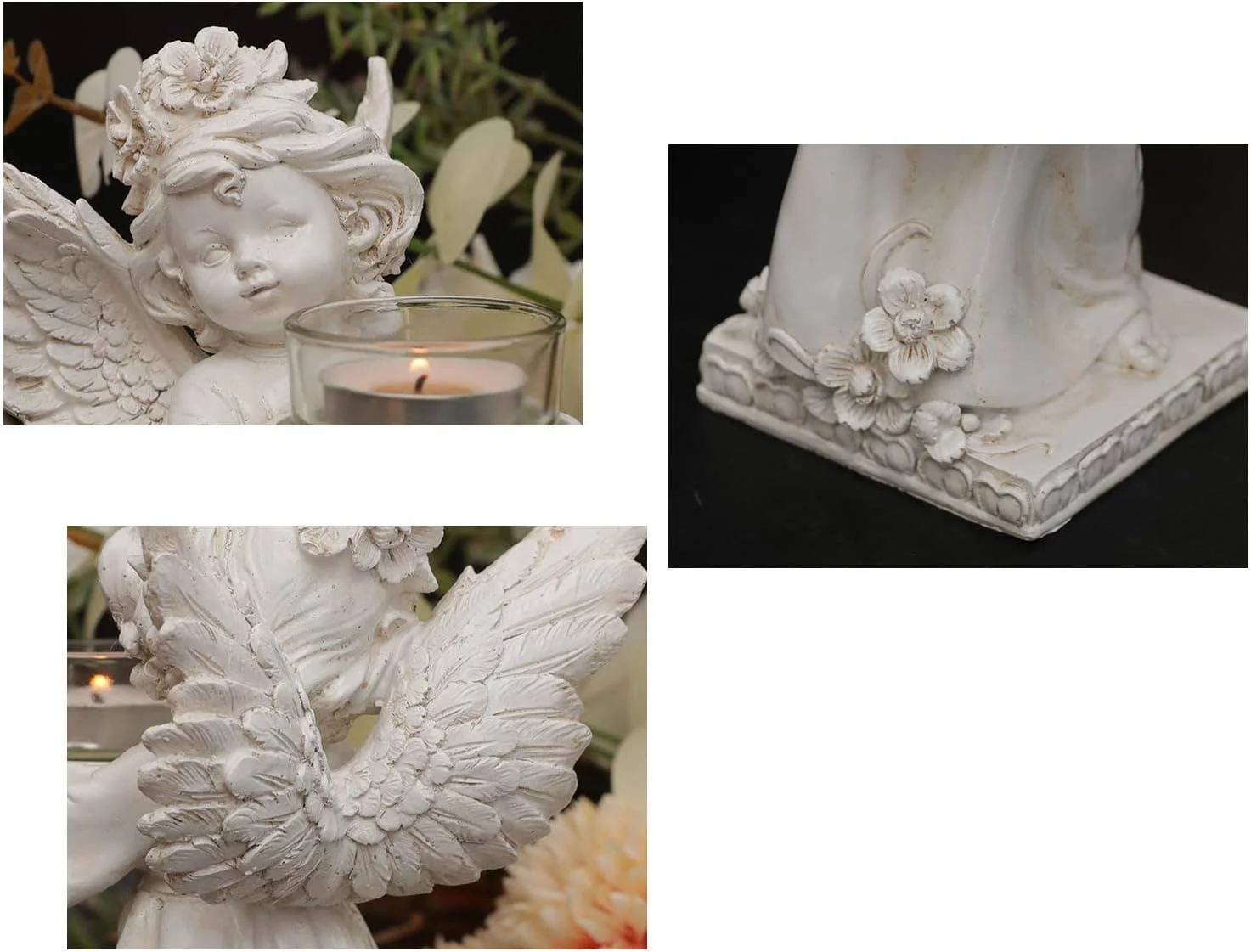 Angel Tea Light Candle Holder - Image 7