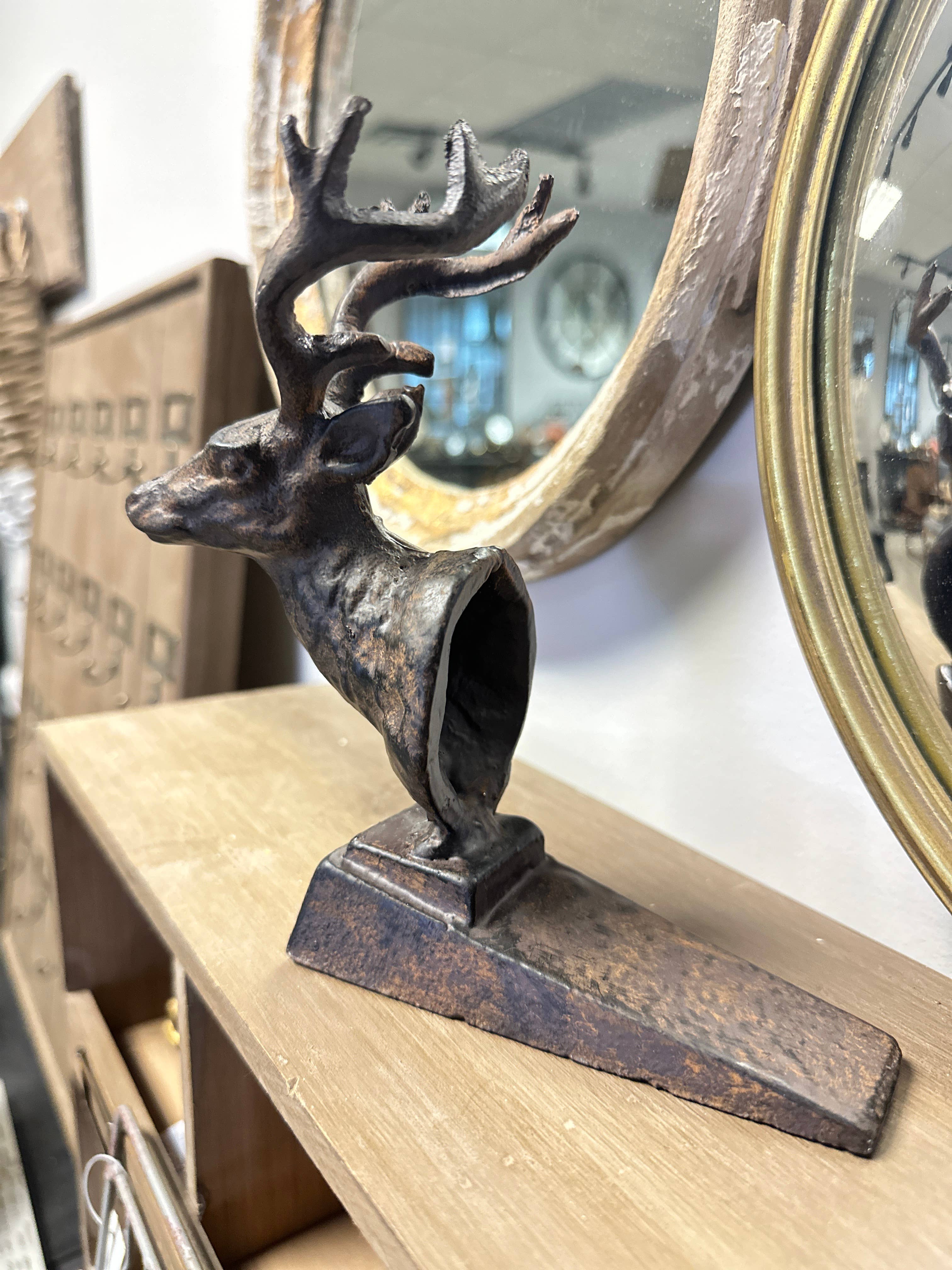 Buck Deer Head Door Stop - Image 3