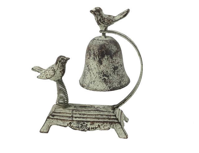 Bird Bell Cast Iron 7.5" - Image 2