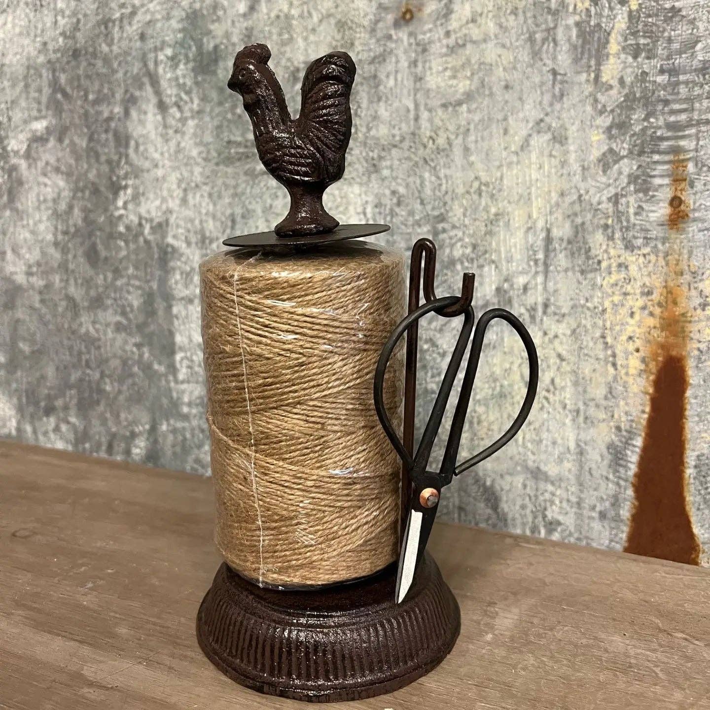 Vagabond Vintage - Cast Iron Spool Holder - Image 3