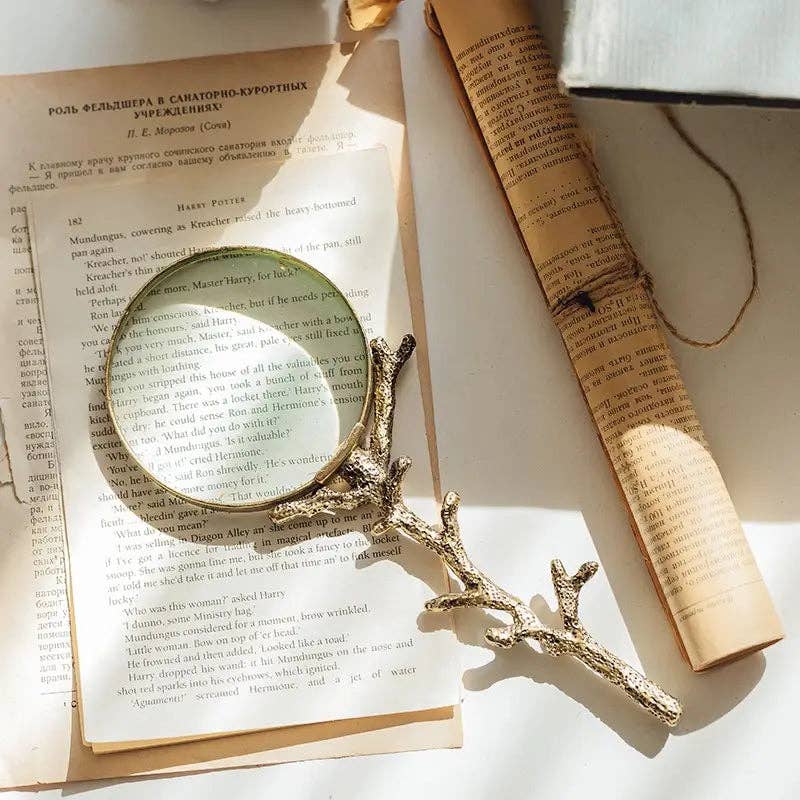 Vagabond Vintage - HANDHELD MAGNIFYING GLASS - Image 3