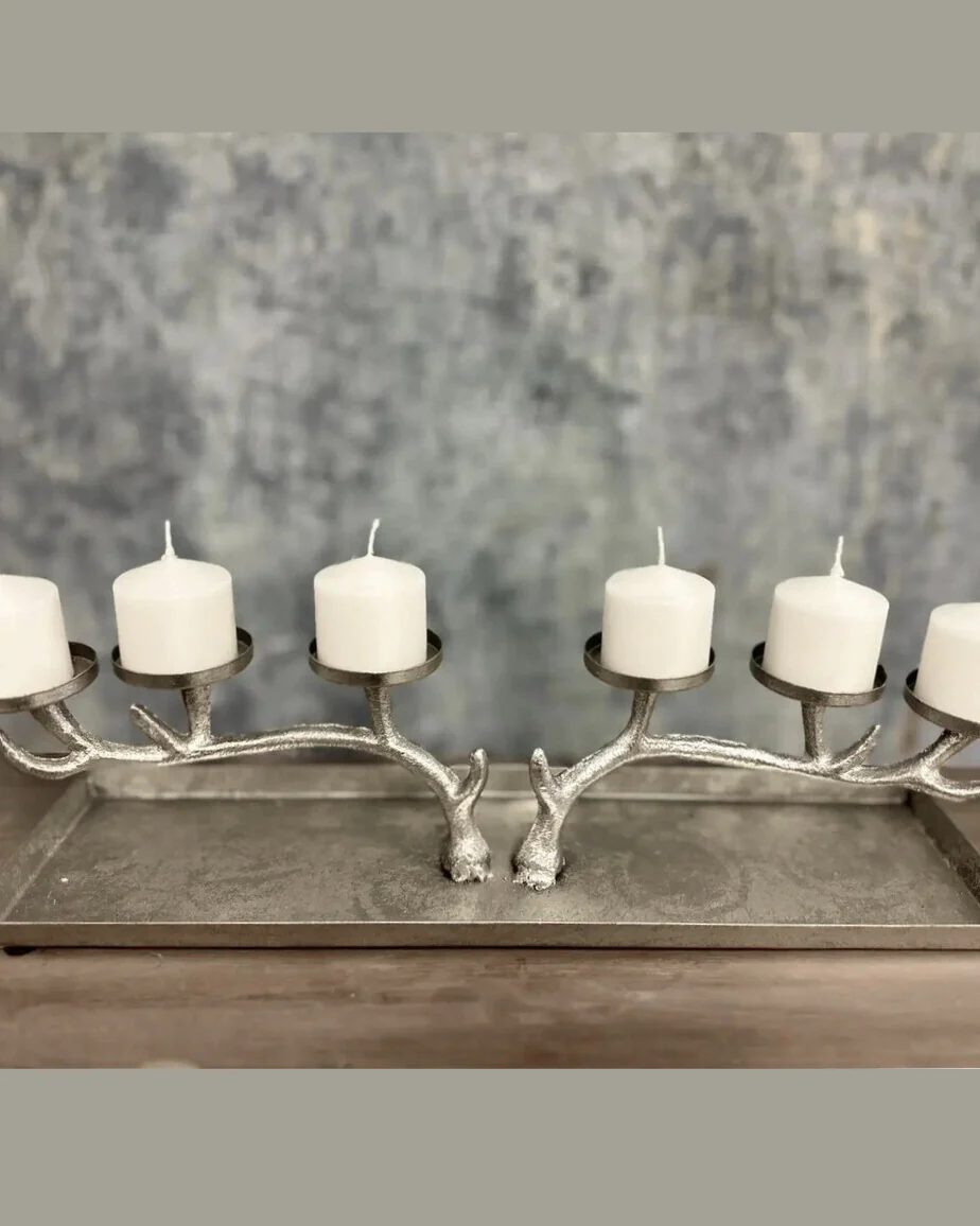 Vagabond Vintage - Iron Twig Candle Holder