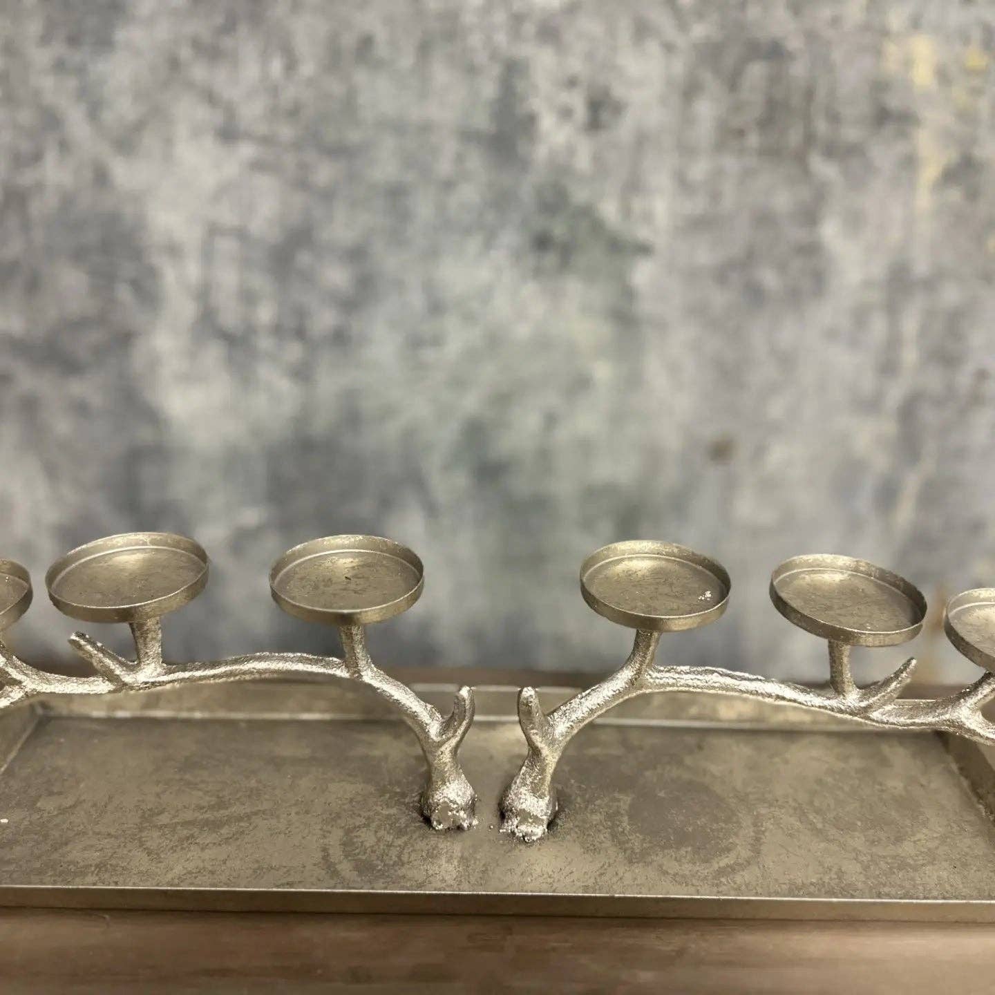 Vagabond Vintage - Iron Twig Candle Holder - Image 2