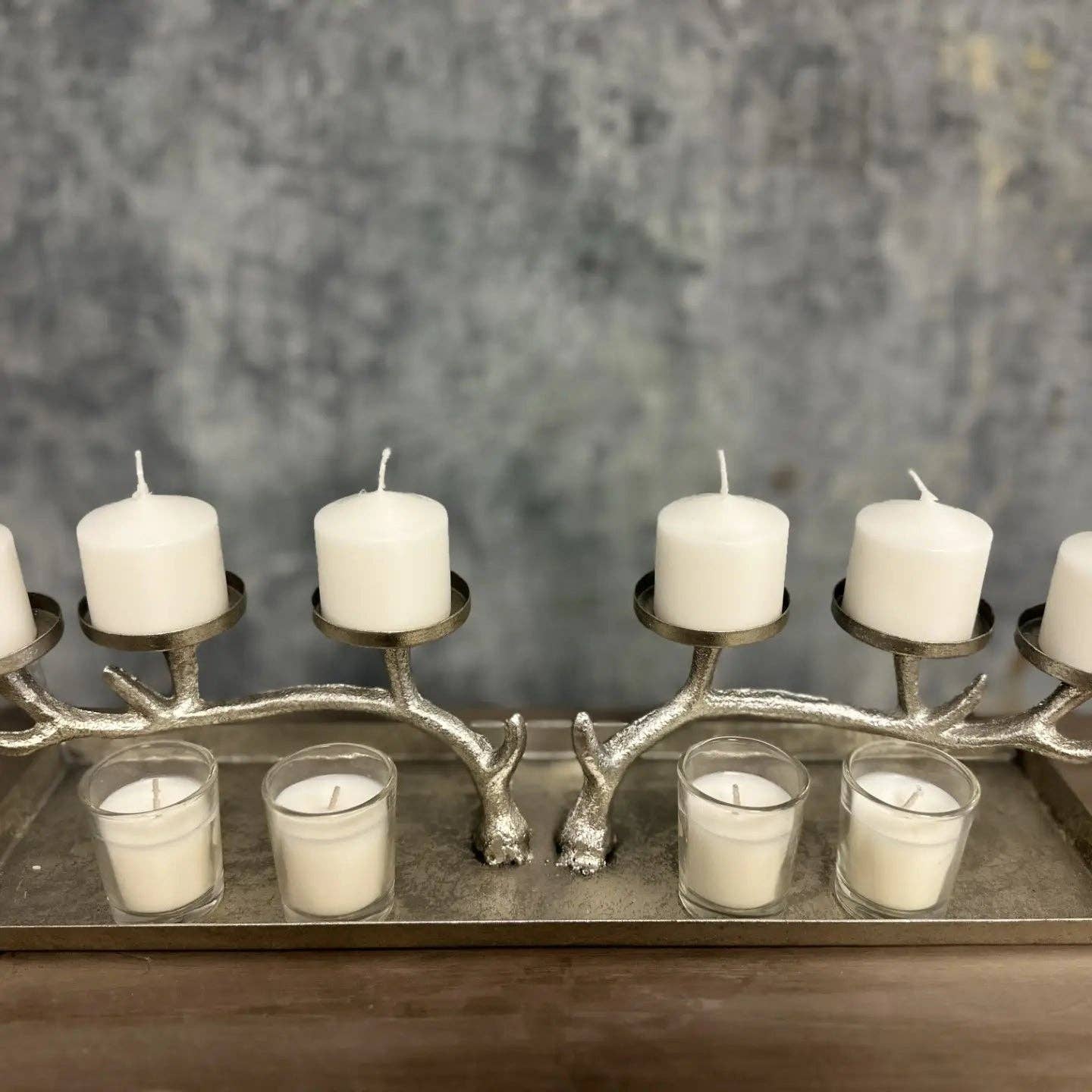 Vagabond Vintage - Iron Twig Candle Holder - Image 3
