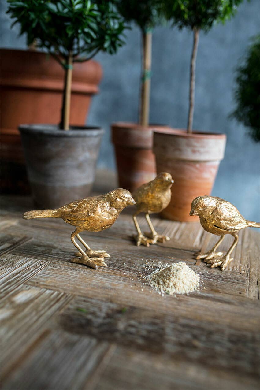 Gold Leaf Bird