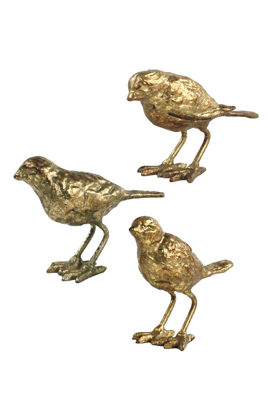 Gold Leaf Bird - Image 2
