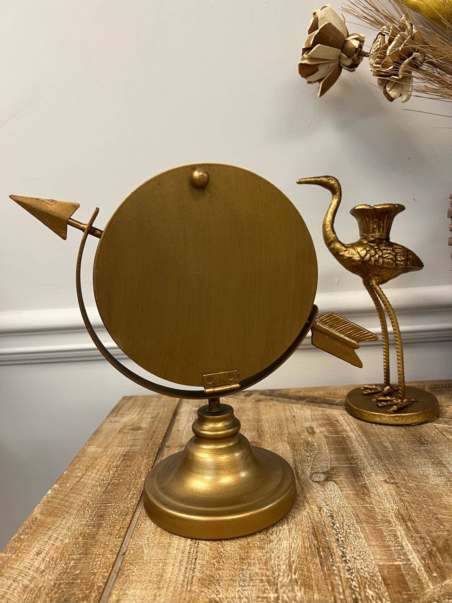 Vintage Style Table Top Clock - Image 4