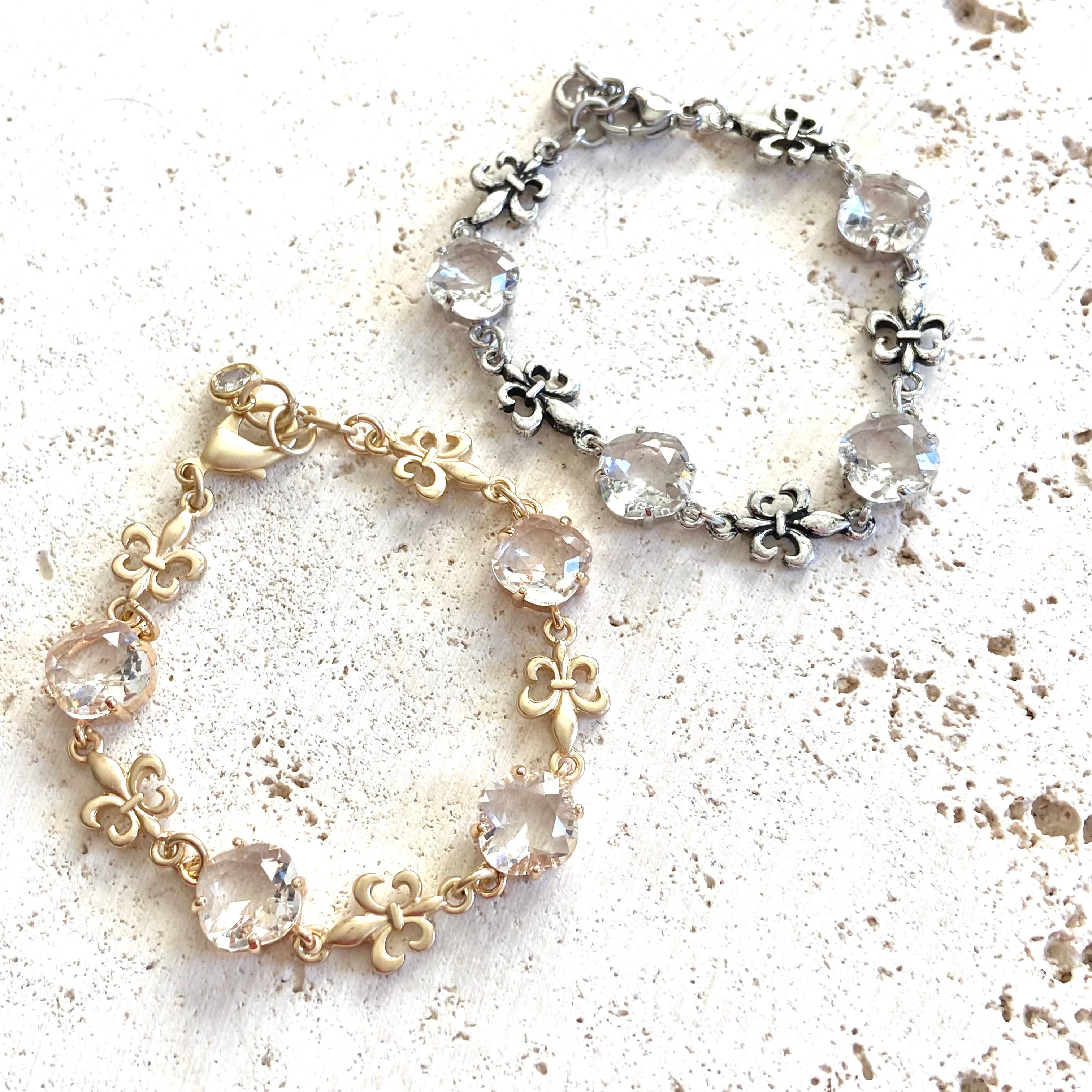 Fleur De Lis Bracelet