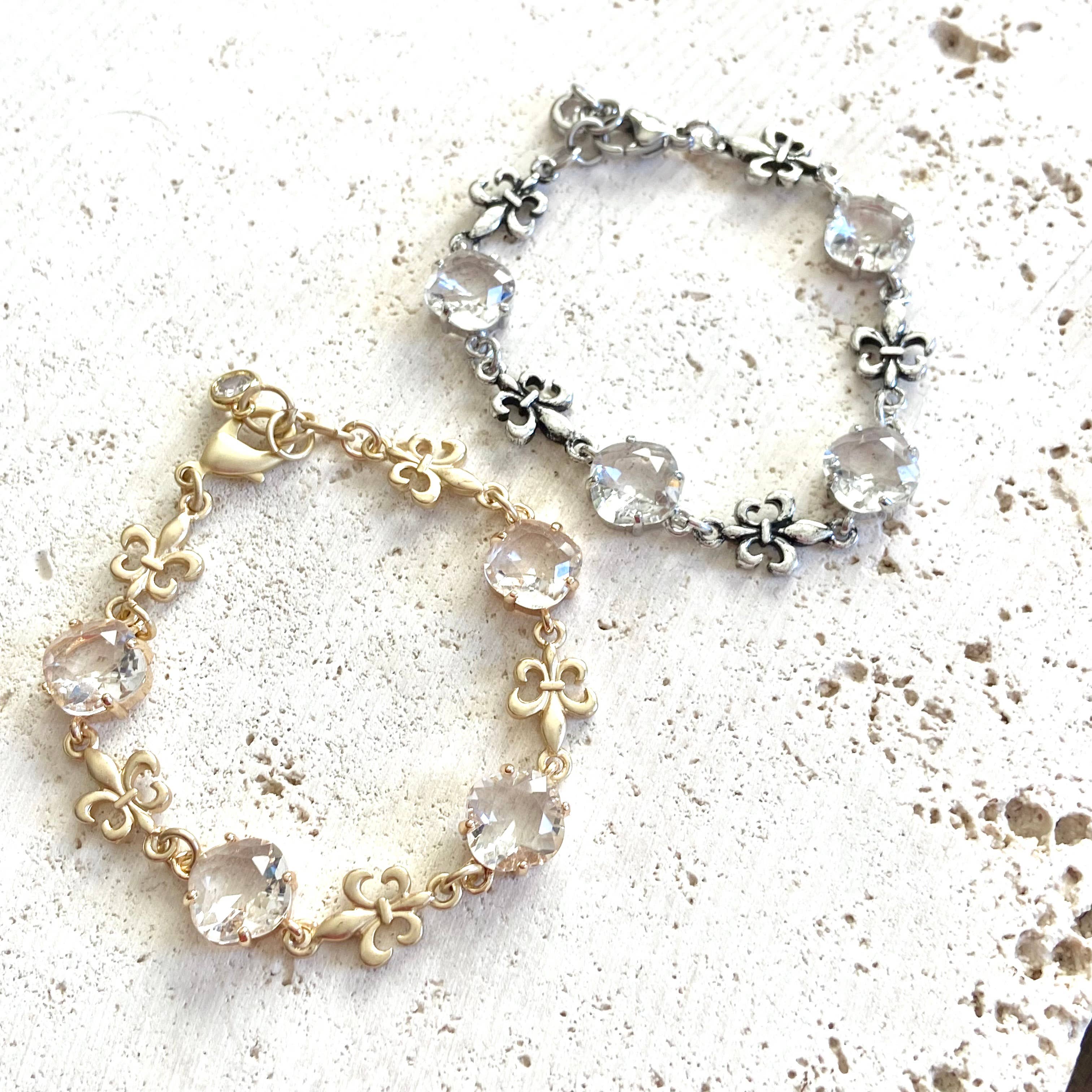 Fleur De Lis Bracelet - Image 2