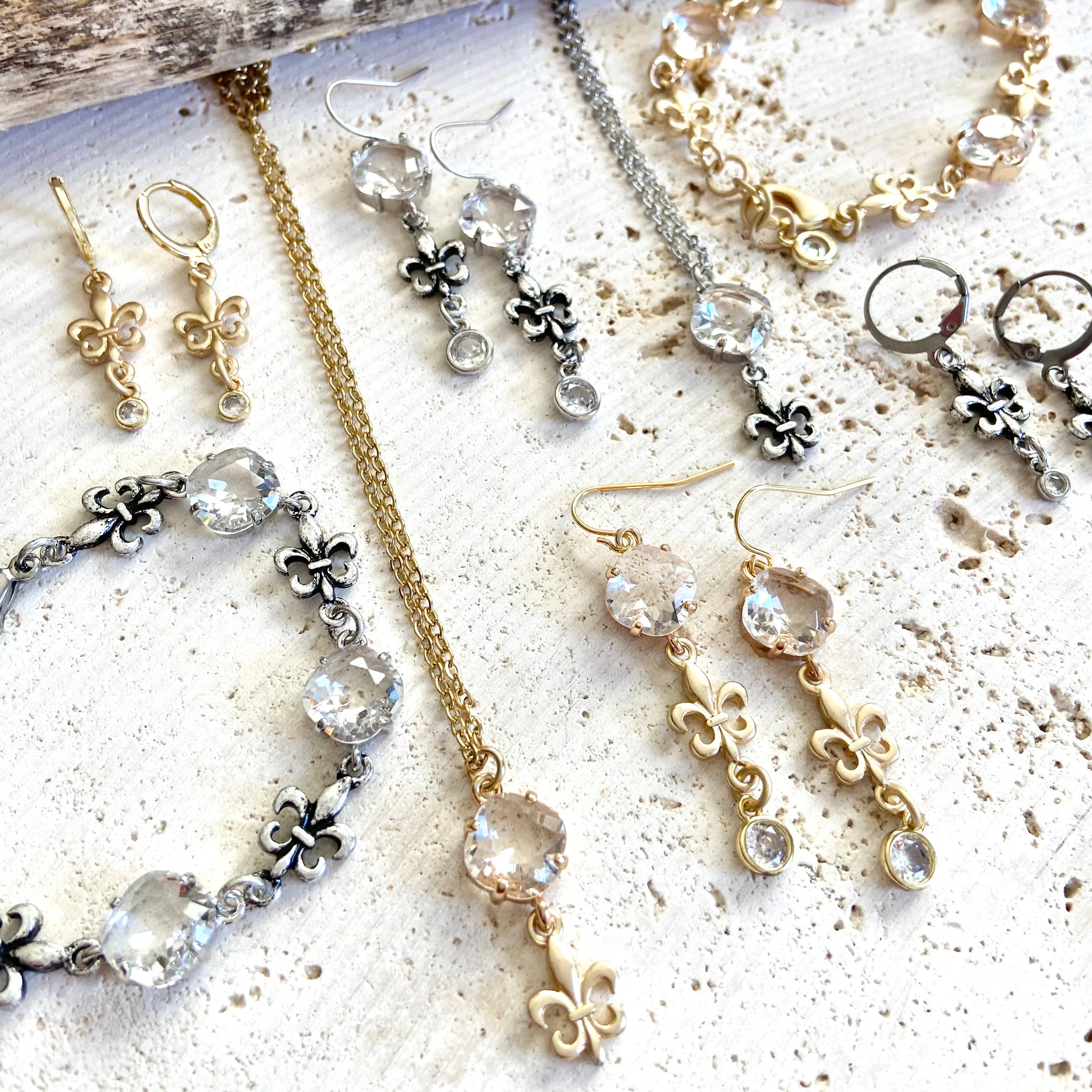 Fleur De Lis Bracelet - Image 3