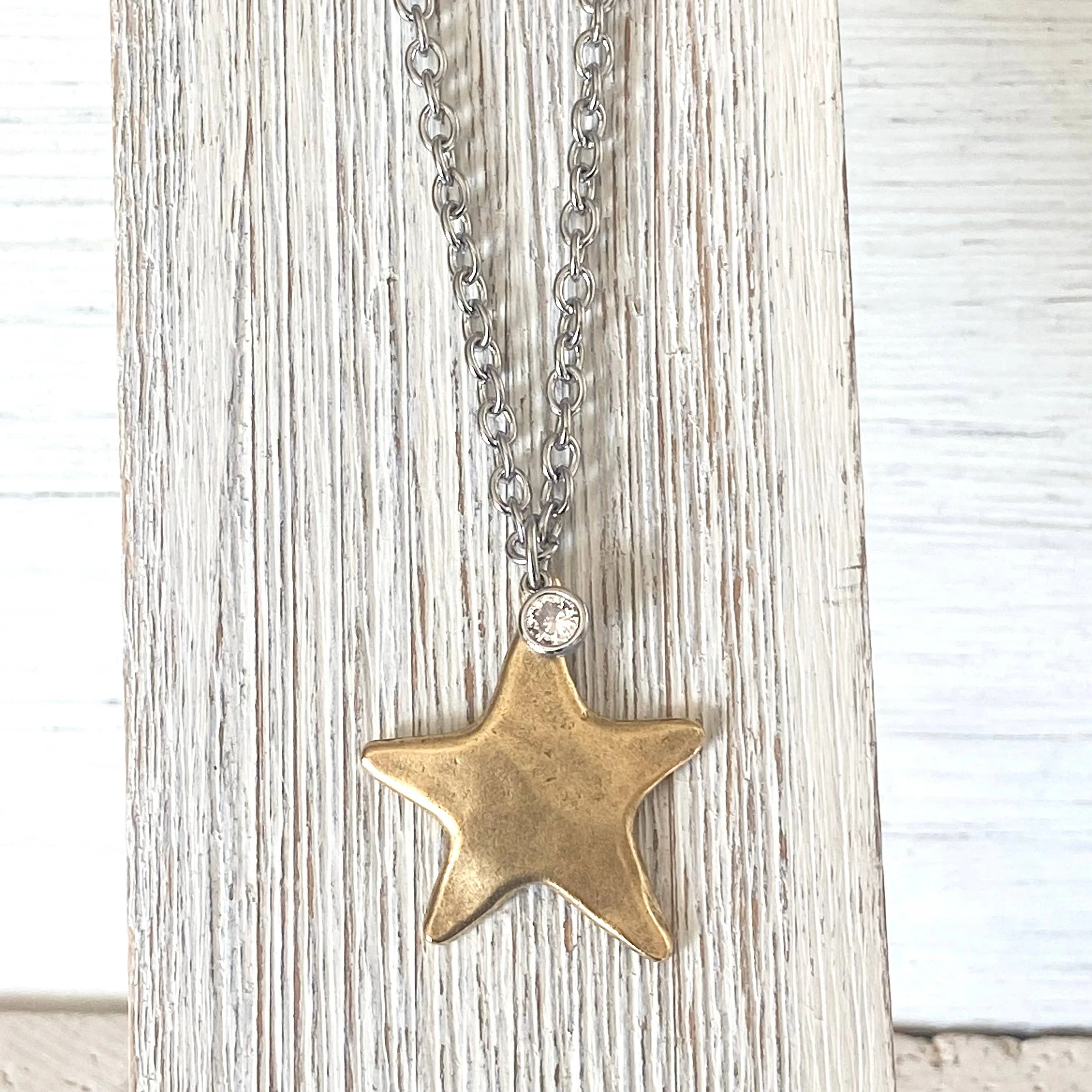 Star necklace celestial jewelry non tarnishing  - Image 5