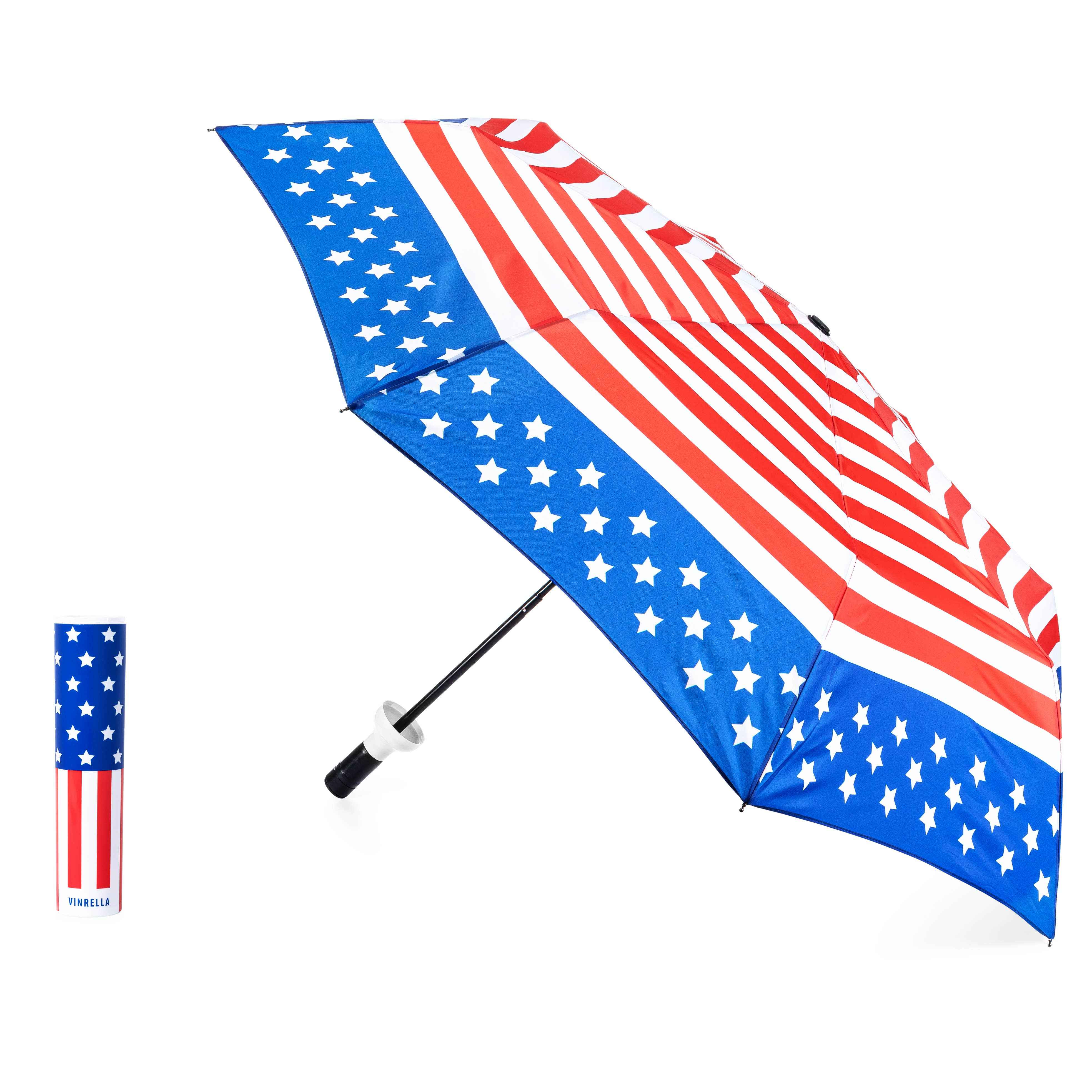 Americana Bottle Umbrella - Image 4