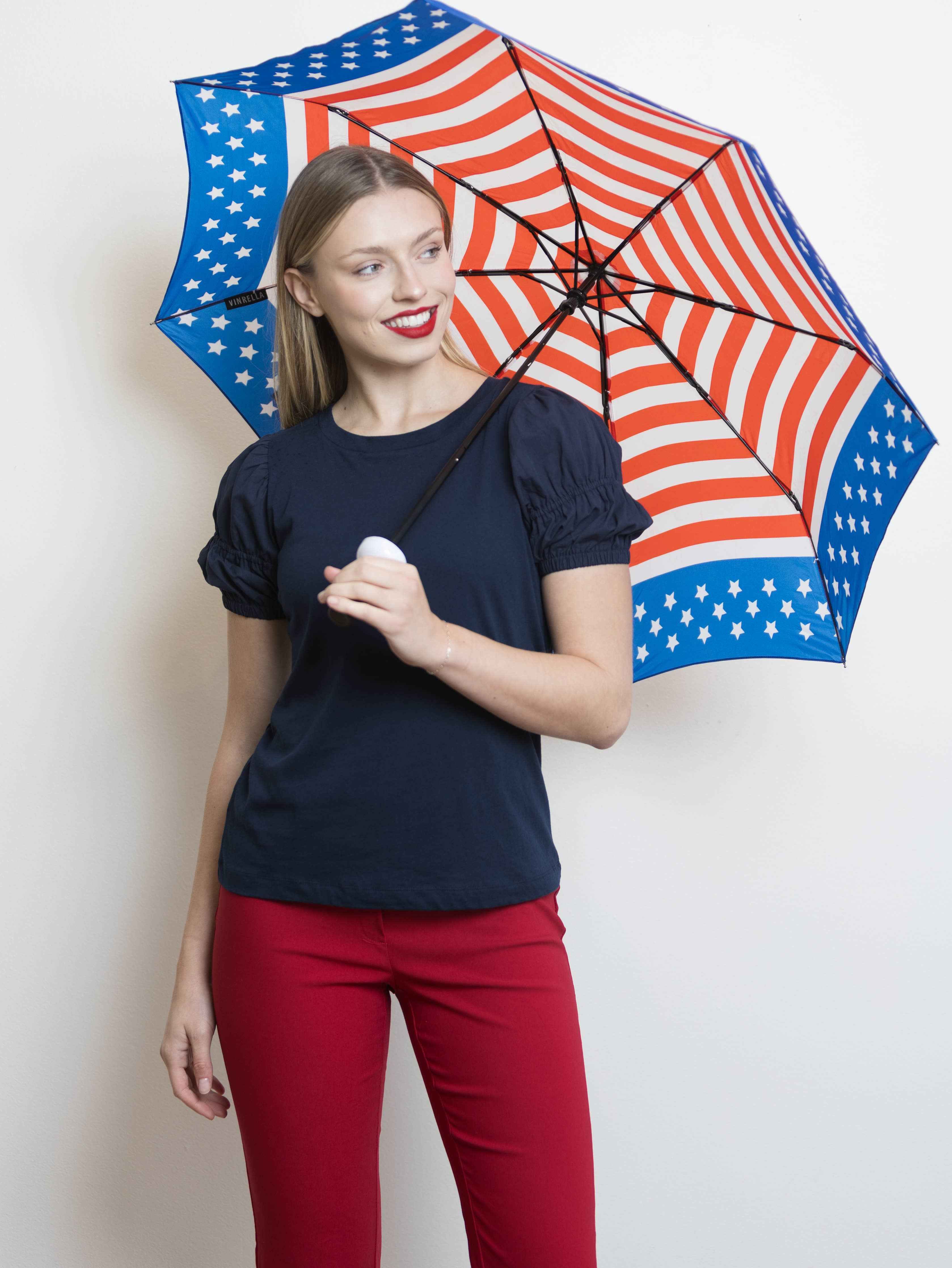 Americana Bottle Umbrella - Image 5