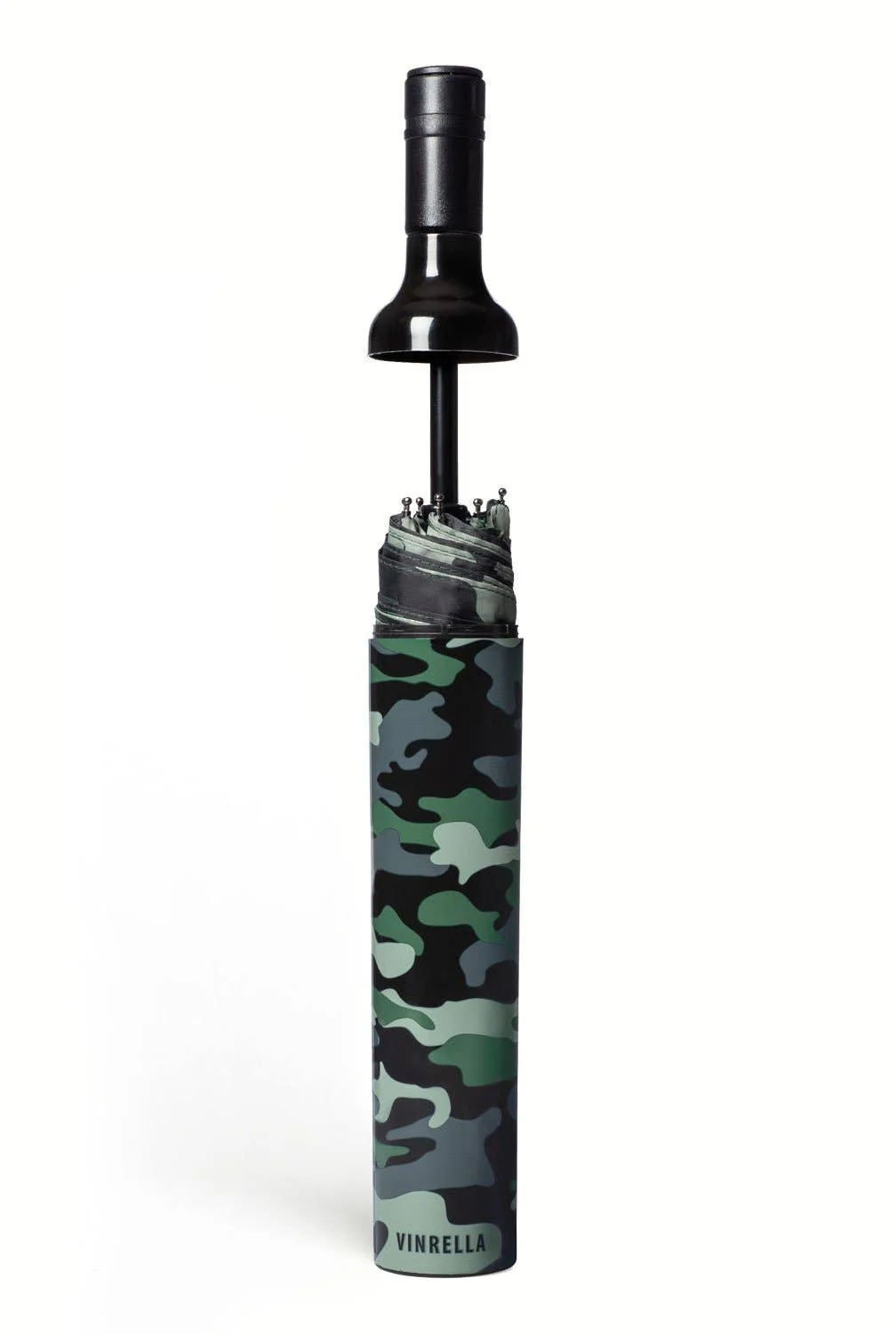 Camoflauge Bottle Umbrella - Image 3