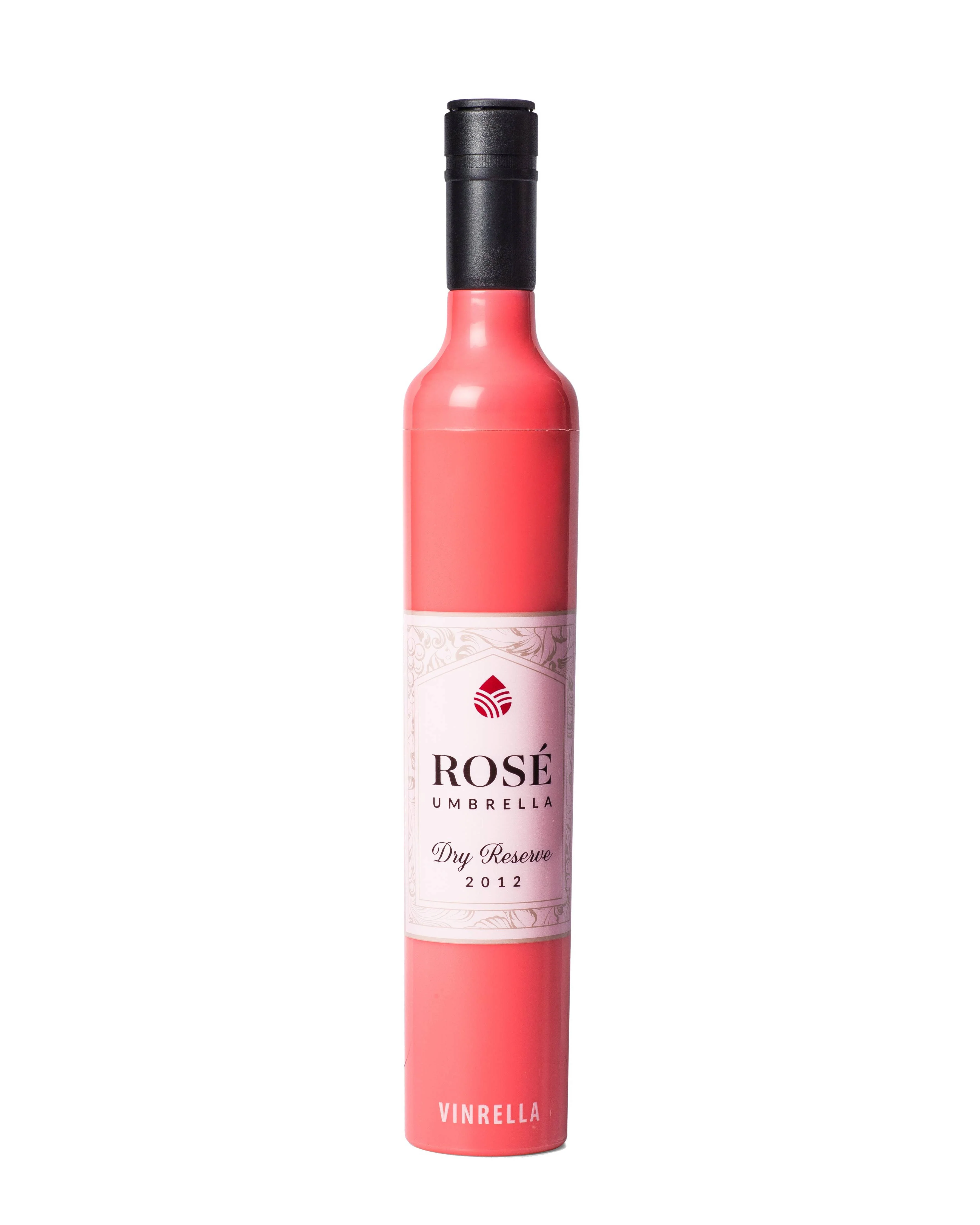 Rosé Wine Bottle Umbrella - Image 2
