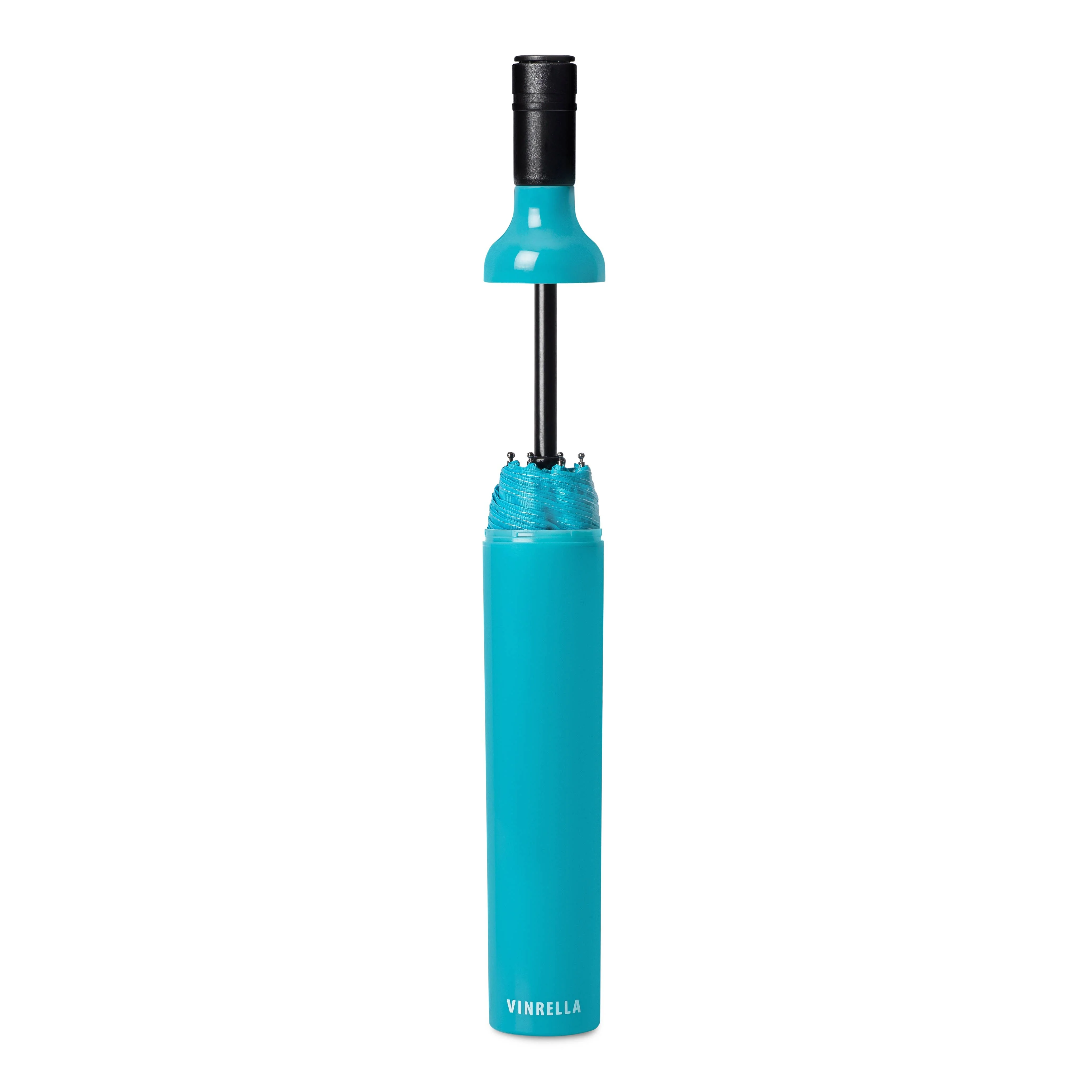 Turquoise Bottle Umbrella - Image 2