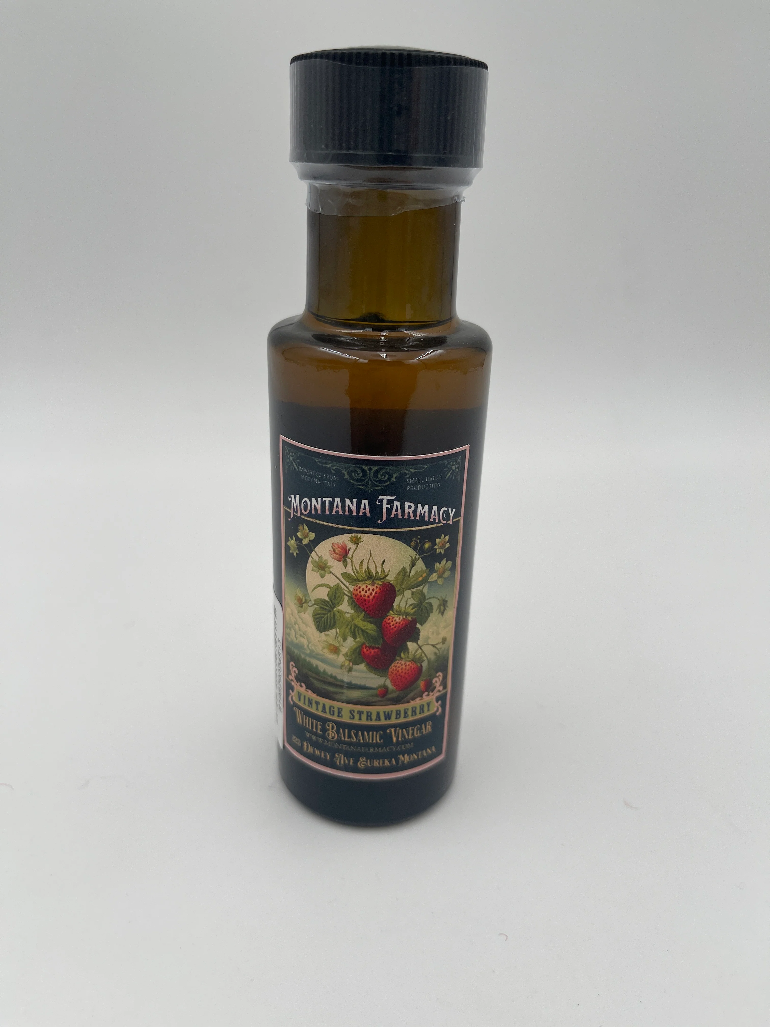 Vintage Strawberry White Balsamic Vinegars