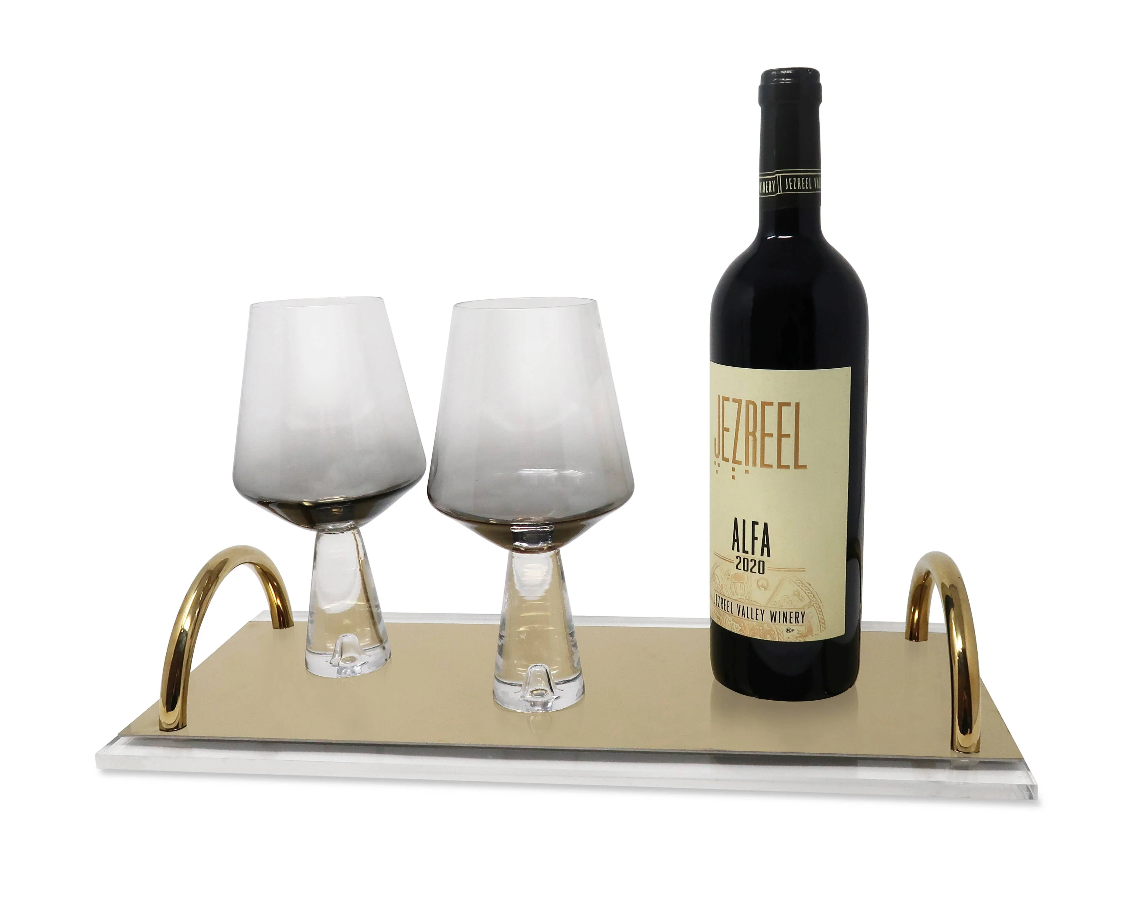 Acrylic Tray with Handles - Image 5