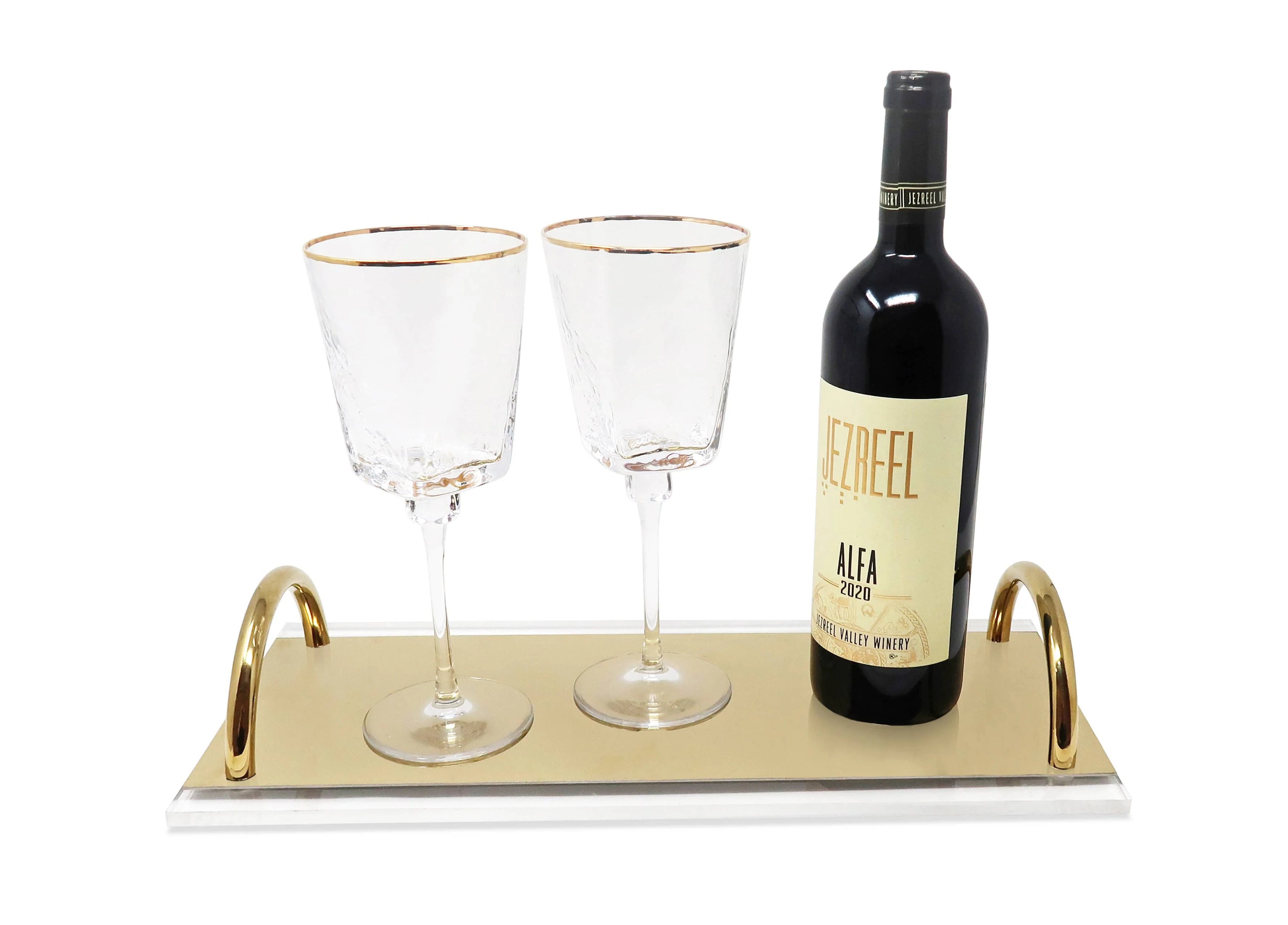 Acrylic Tray with Handles - Image 6
