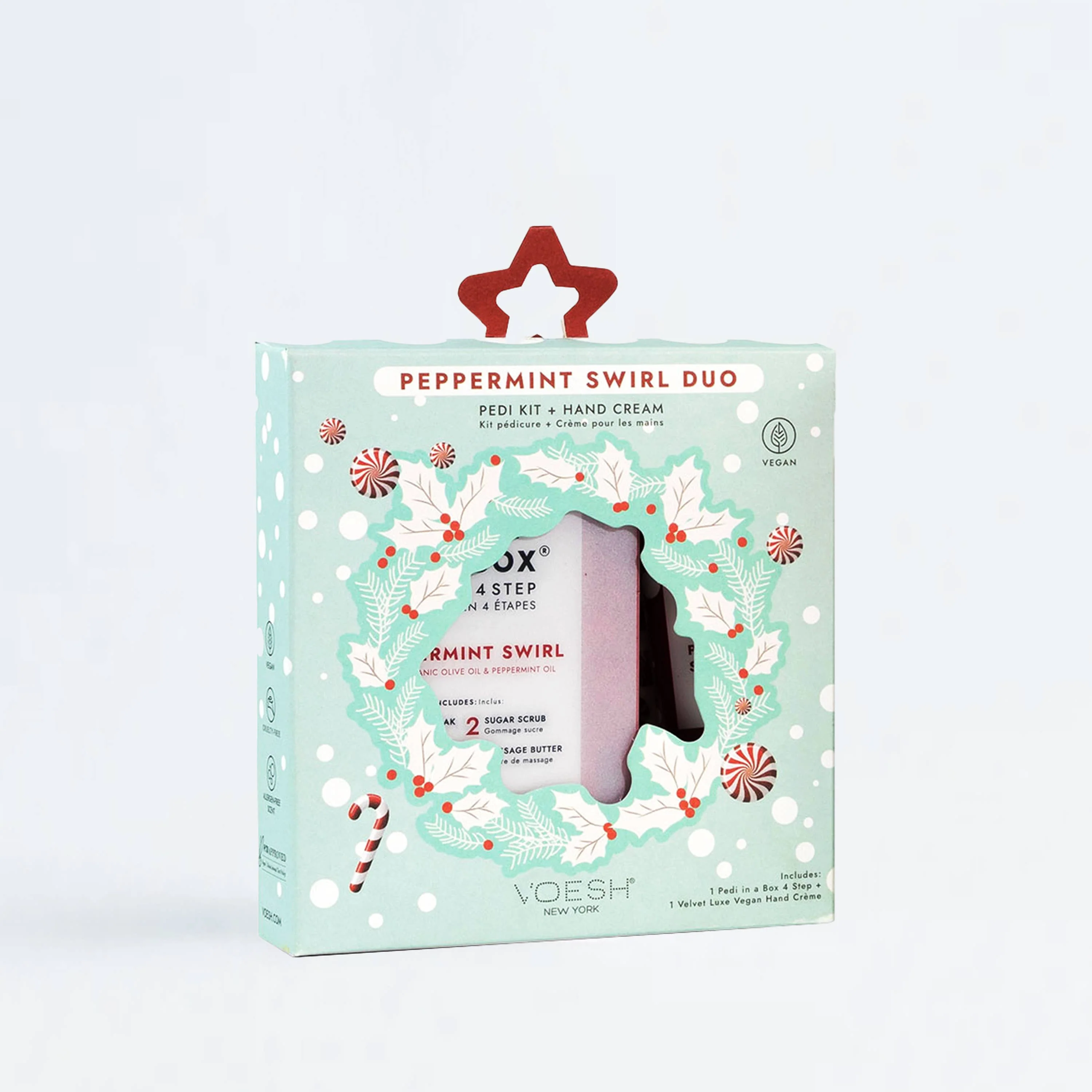 VOESH New York - Limited Edition Peppermint Swirl Duo