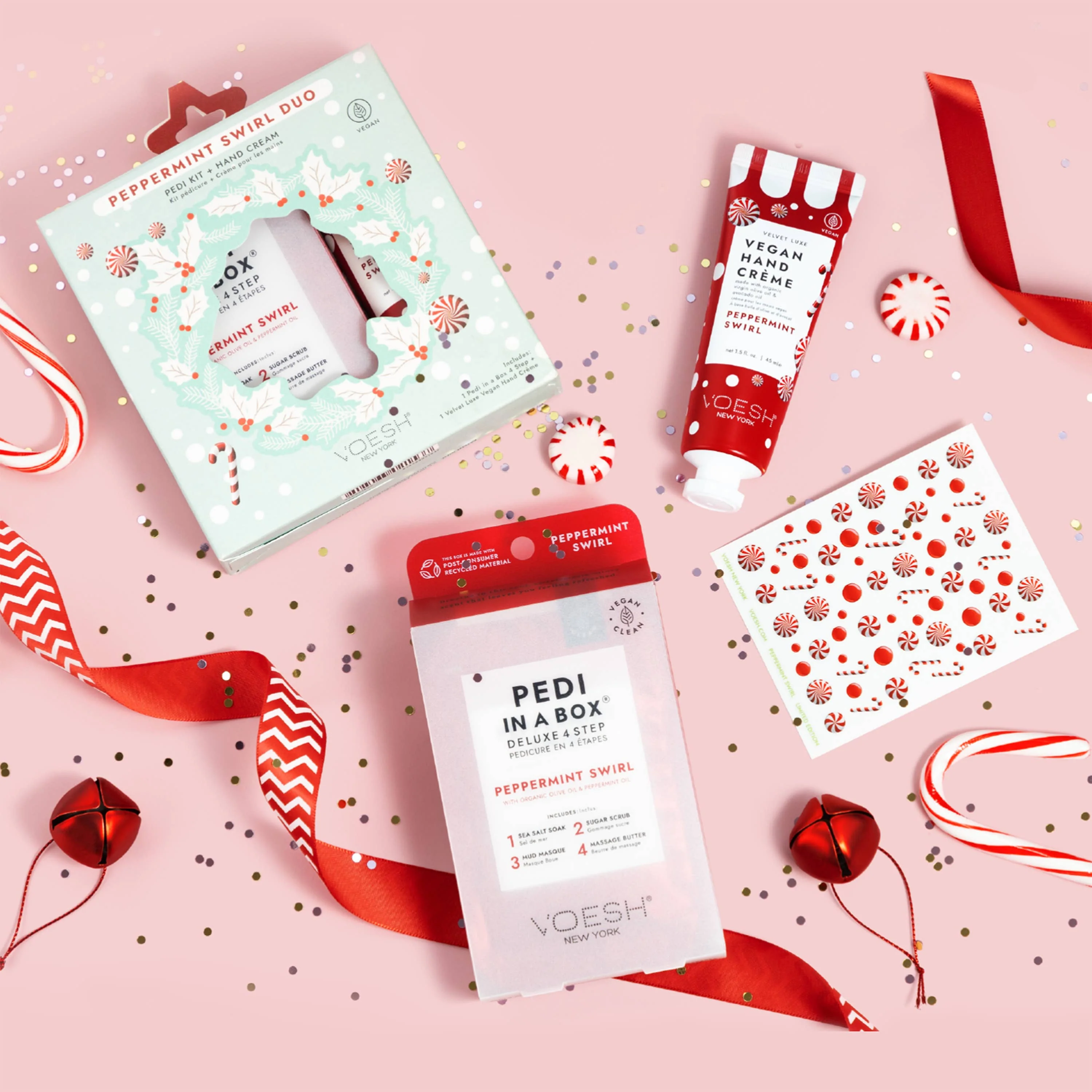 VOESH New York - Limited Edition Peppermint Swirl Duo - Image 2