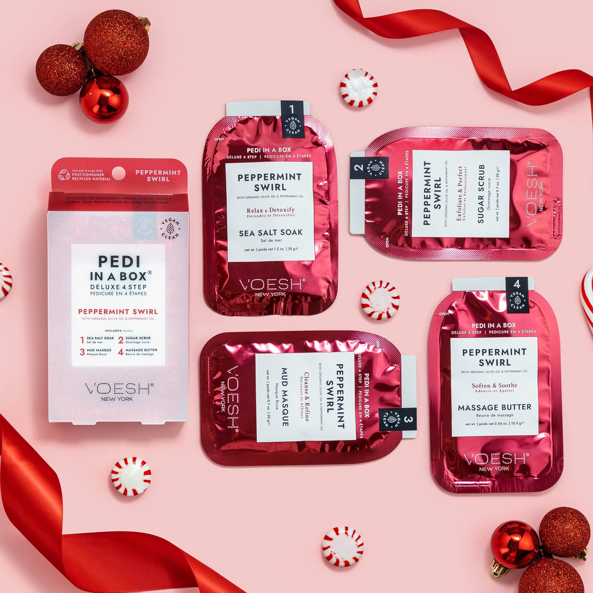 VOESH New York - Limited Edition Peppermint Swirl Duo - Image 4