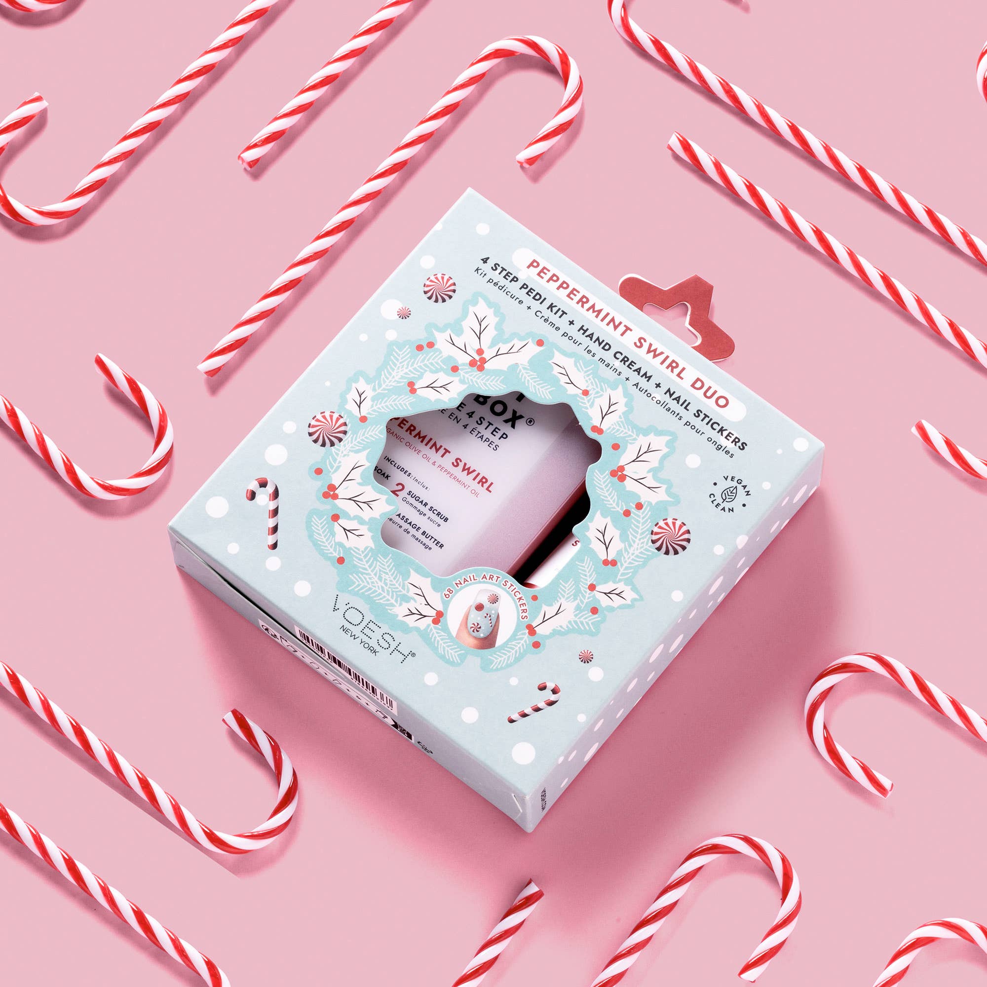 VOESH New York - Limited Edition Peppermint Swirl Duo - Image 5