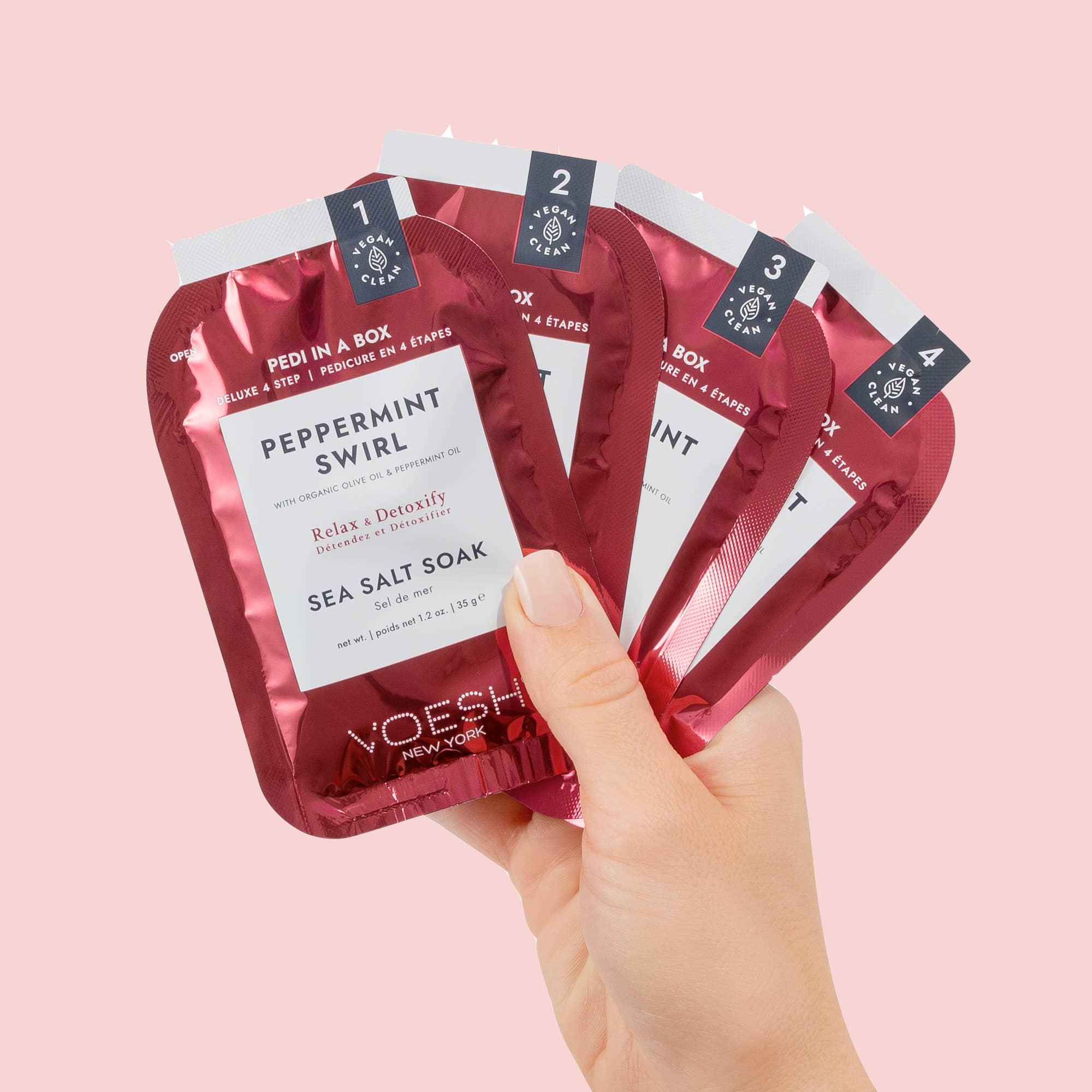 VOESH New York - Limited Edition Peppermint Swirl Duo - Image 6