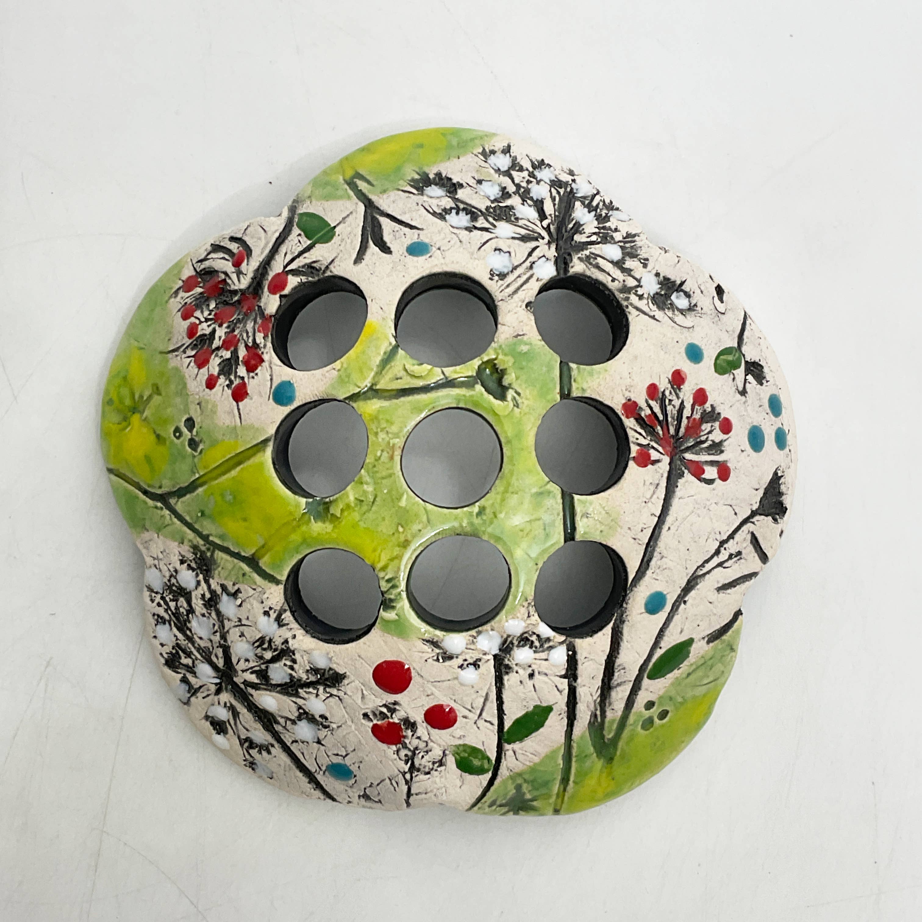 Flower Frog for Canning Jar